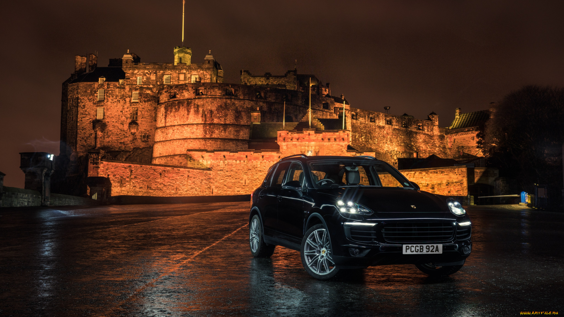 автомобили, porsche, 2014г, 958, uk-spec, s, diesel, cayenne