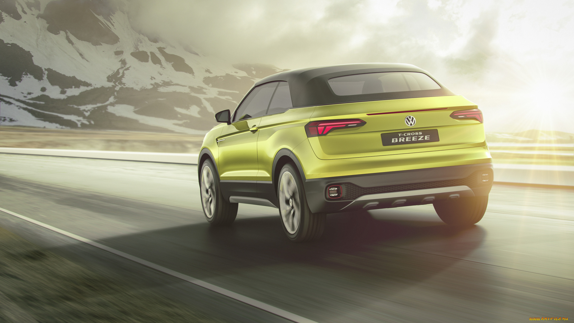 автомобили, volkswagen, 2016, г, concept, breeze, t-cross