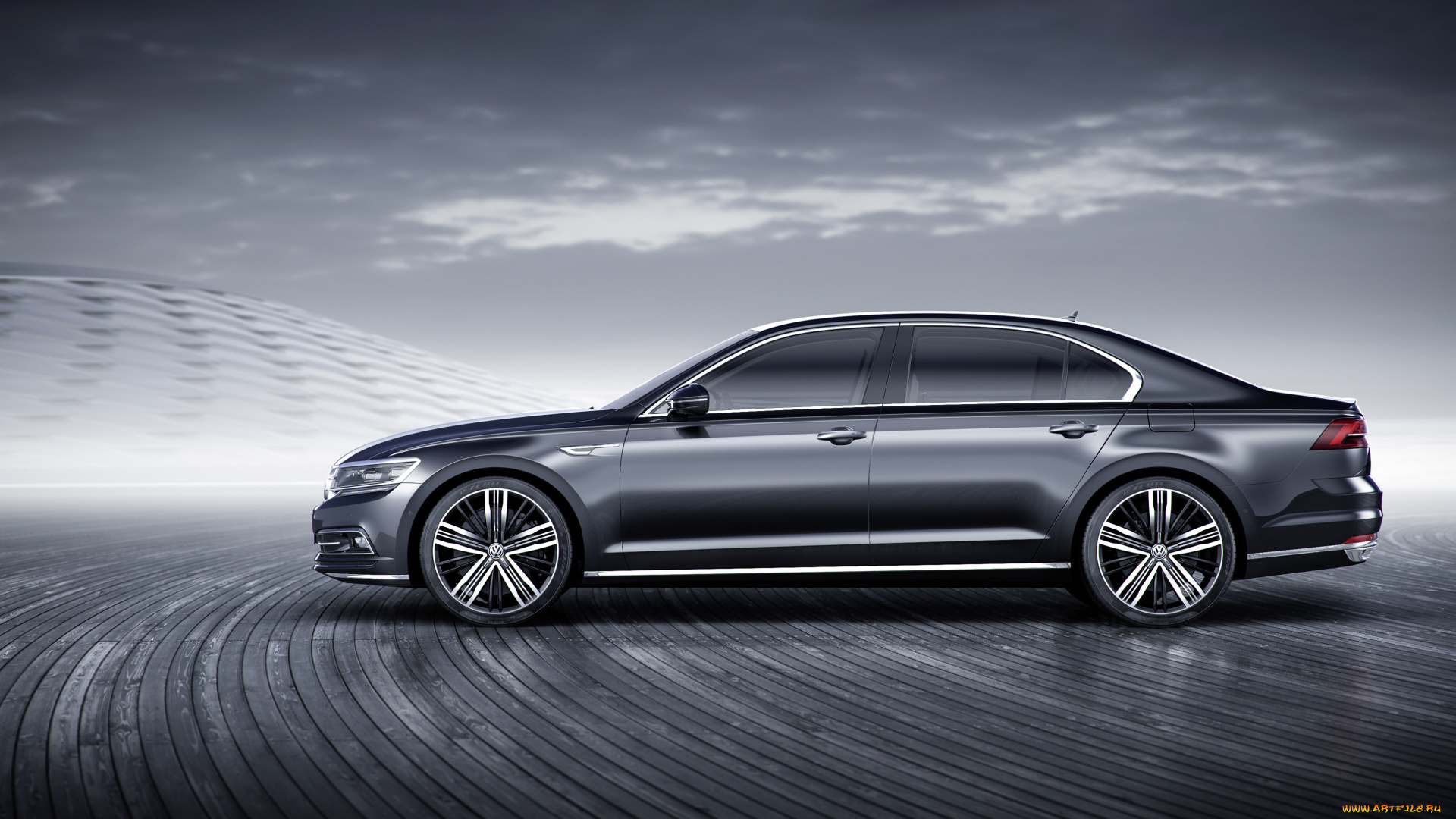 автомобили, volkswagen, 2016г, phideon