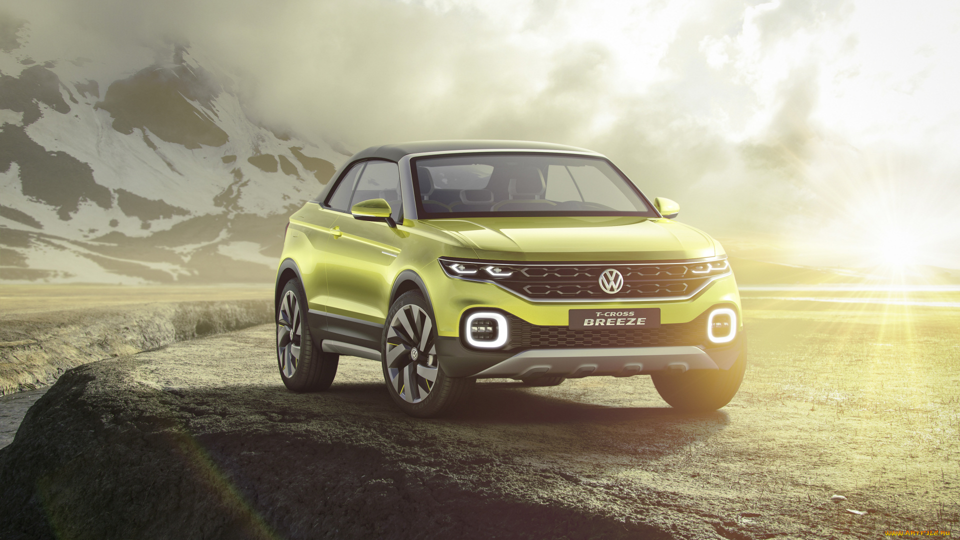 автомобили, volkswagen, concept, 2016, г, breeze, t-cross