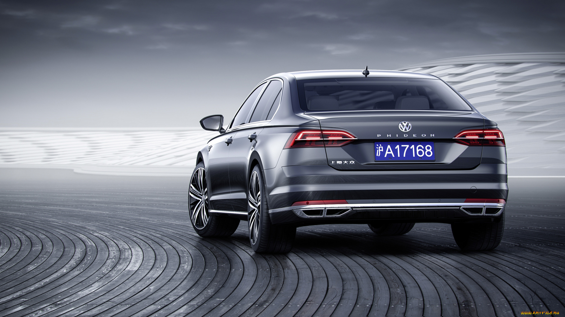 автомобили, volkswagen, phideon, 2016г