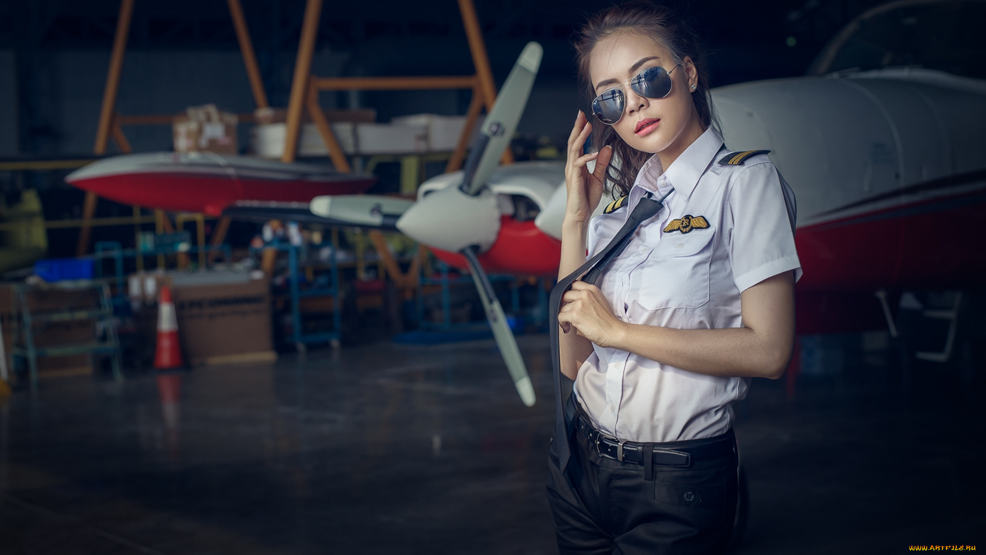 девушки, -unsort, , азиатки, лицо, взгляд