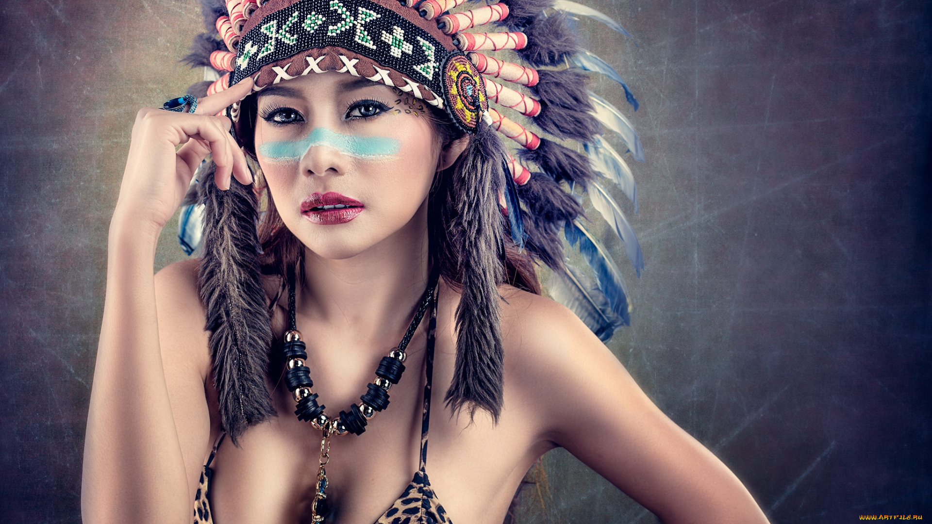 девушки, -unsort, , азиатки, взгляд, лицо