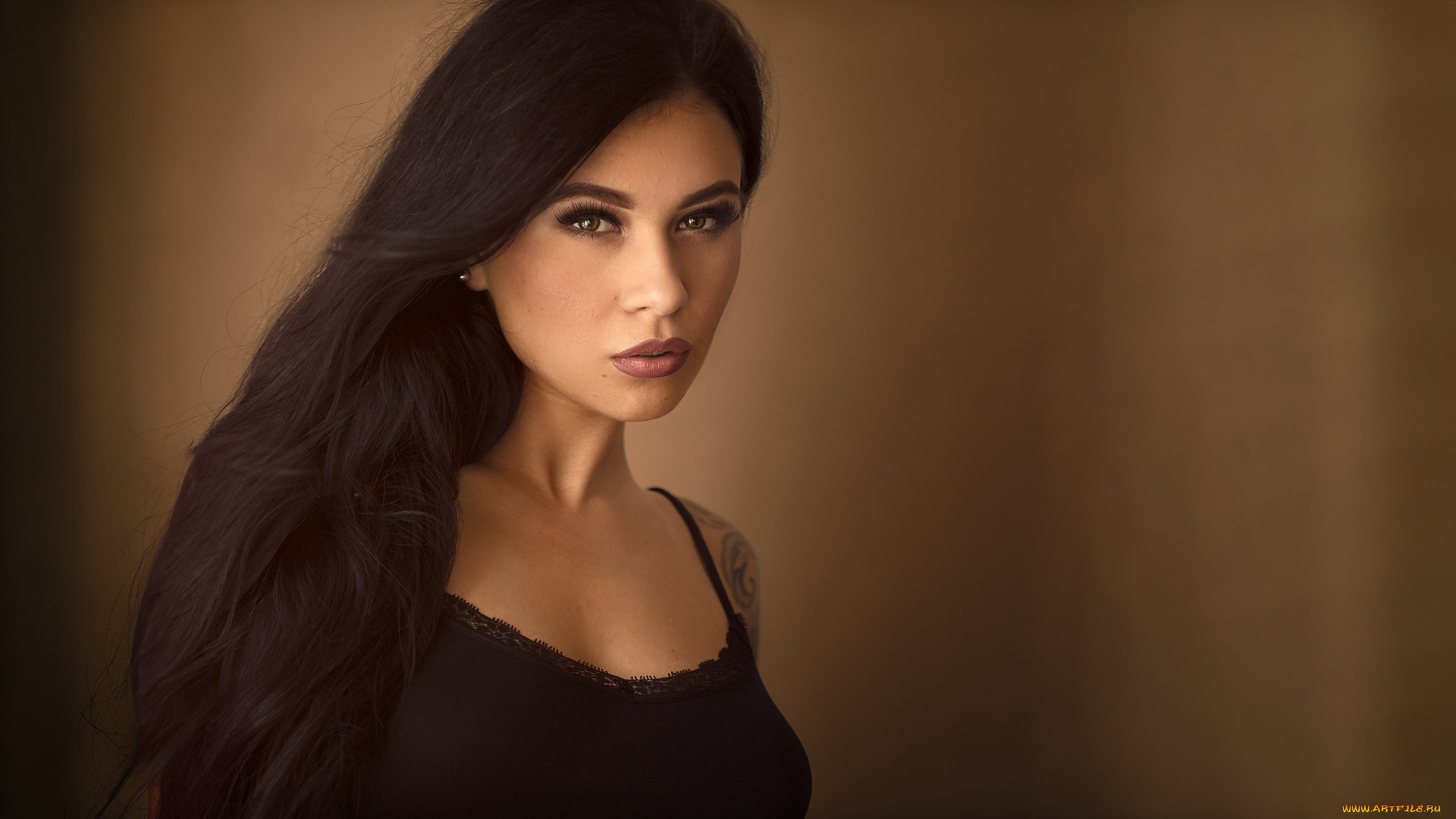 девушки, -unsort, , брюнетки, , шатенки, взгляд, лицо