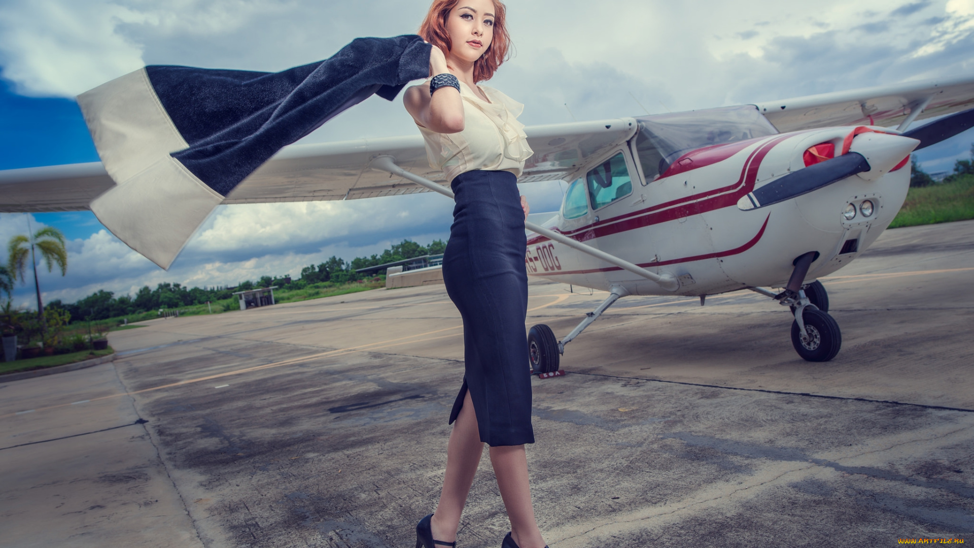 девушки, -unsort, , рыжеволосые, и, другие, лицо, взгляд