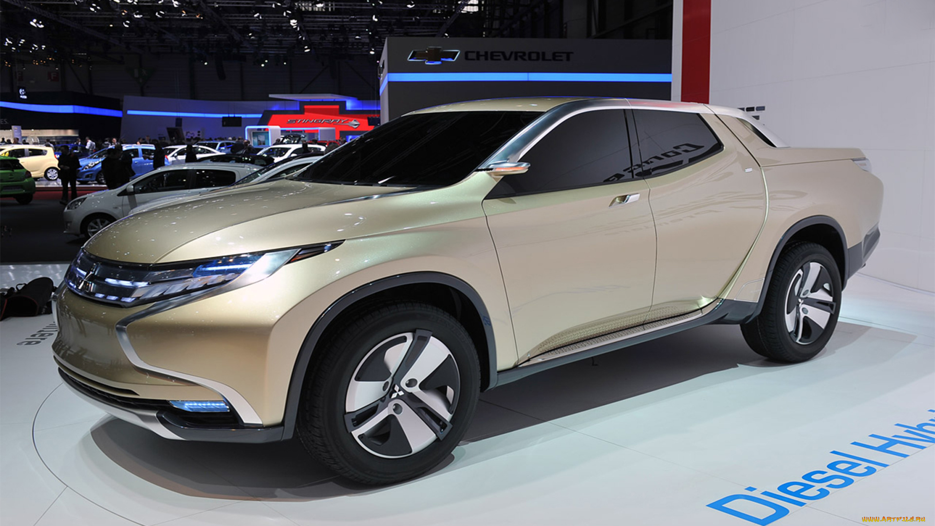 mitsubishi, gr, hev, concept, 2013, автомобили, выставки, и, уличные, фото, внедорожник, автосалон, выставка, mitsubishi, джип, 2013, concept, gr, hev