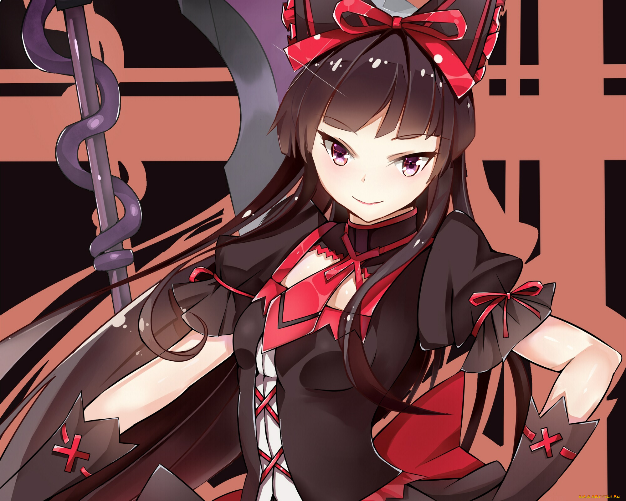 аниме, gate, лоли