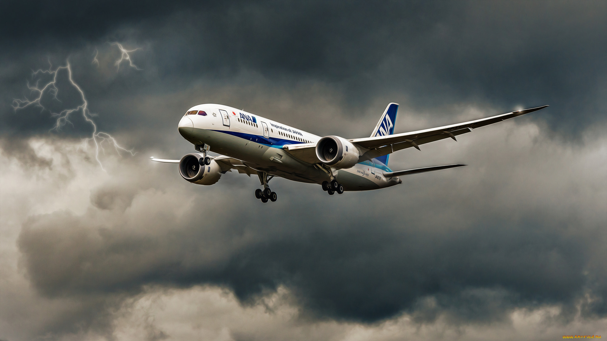 авиация, пассажирские, самолёты, авиалайнер