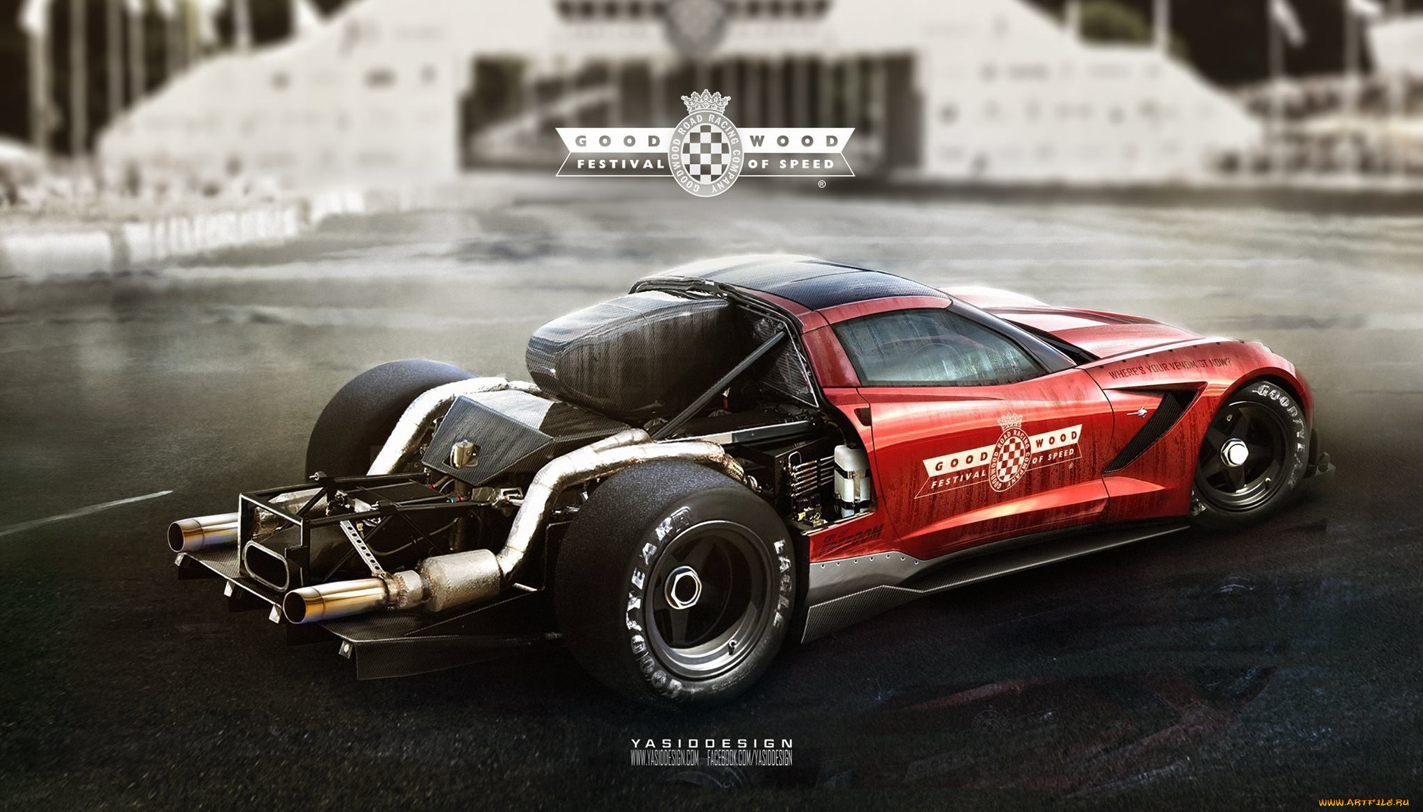 автомобили, виртуальный, тюнинг, dragster