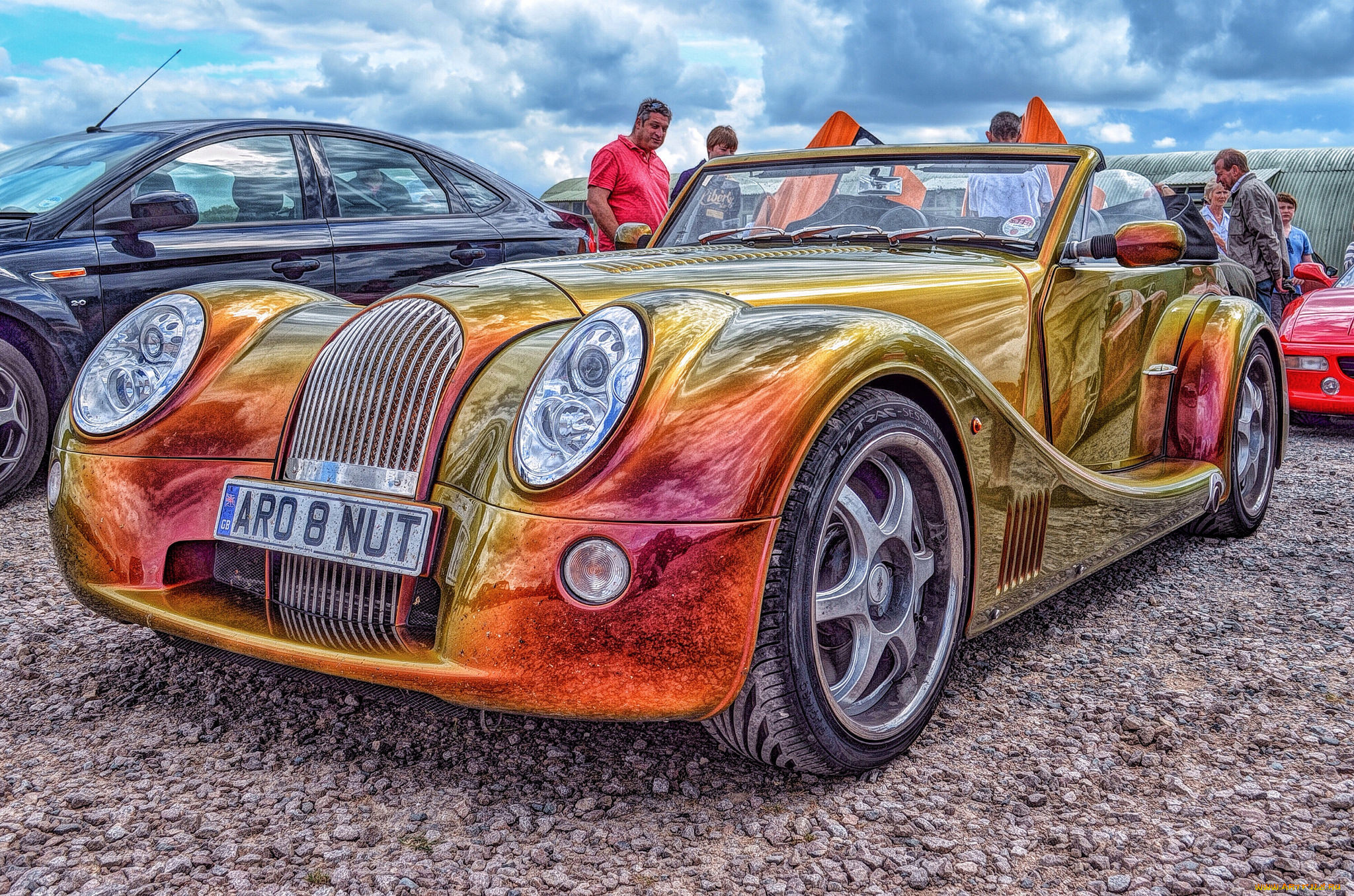 автомобили, выставки, и, уличные, фото, morgan, aero, 8