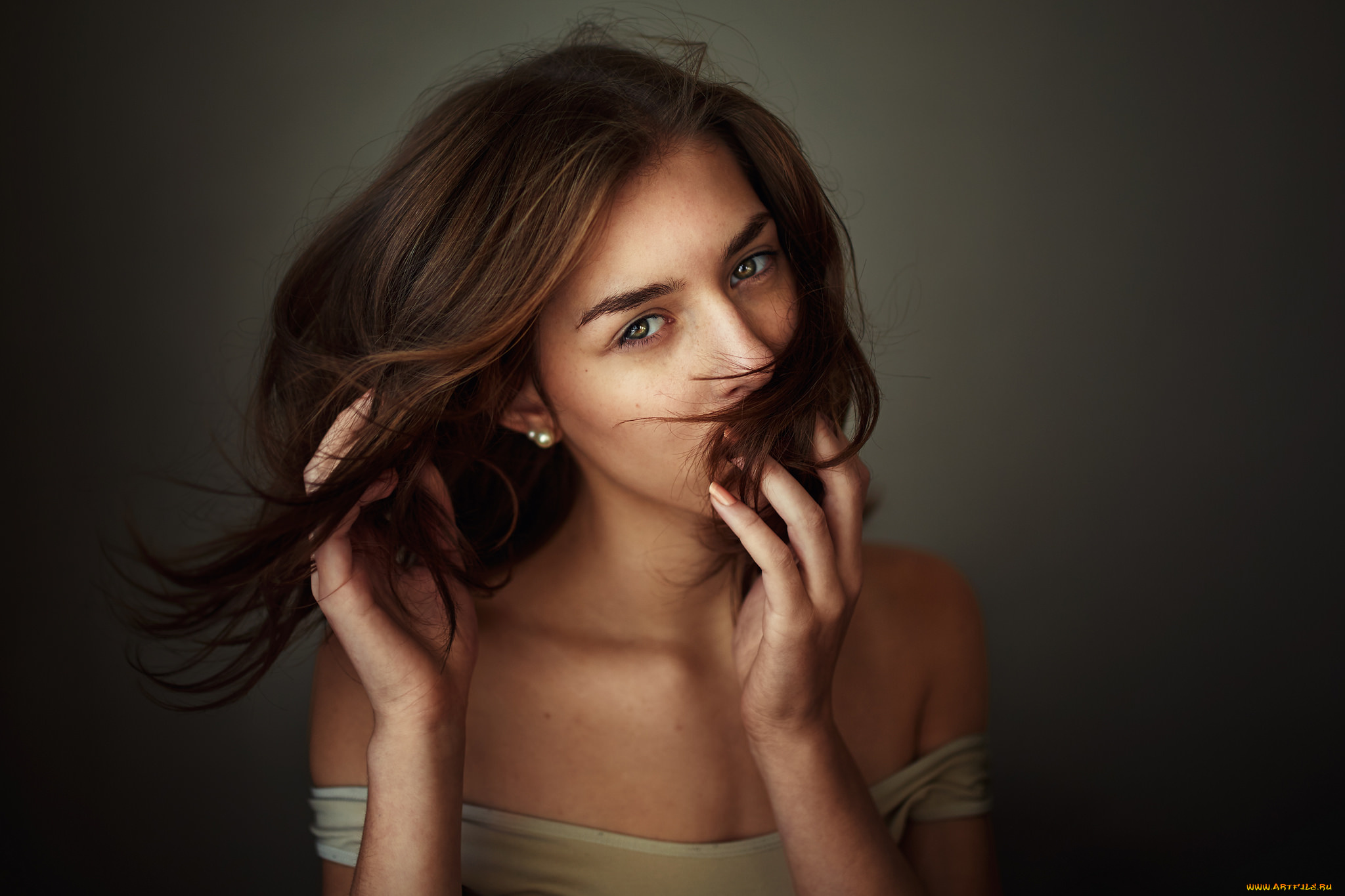 девушки, -unsort, , брюнетки, , шатенки, взгляд, лицо