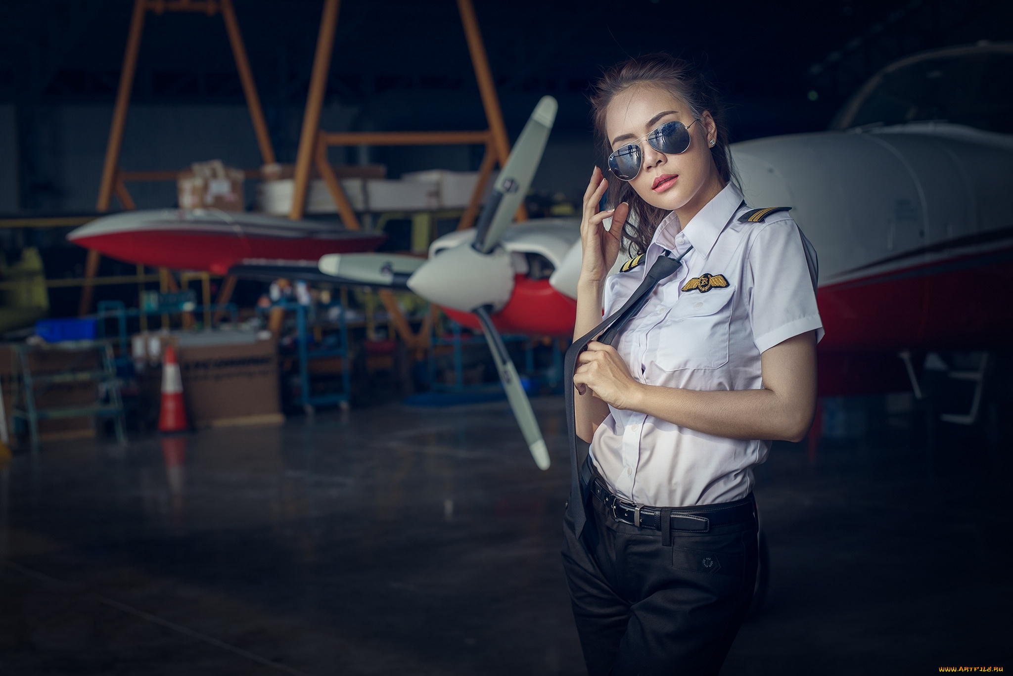 девушки, -unsort, , азиатки, лицо, взгляд