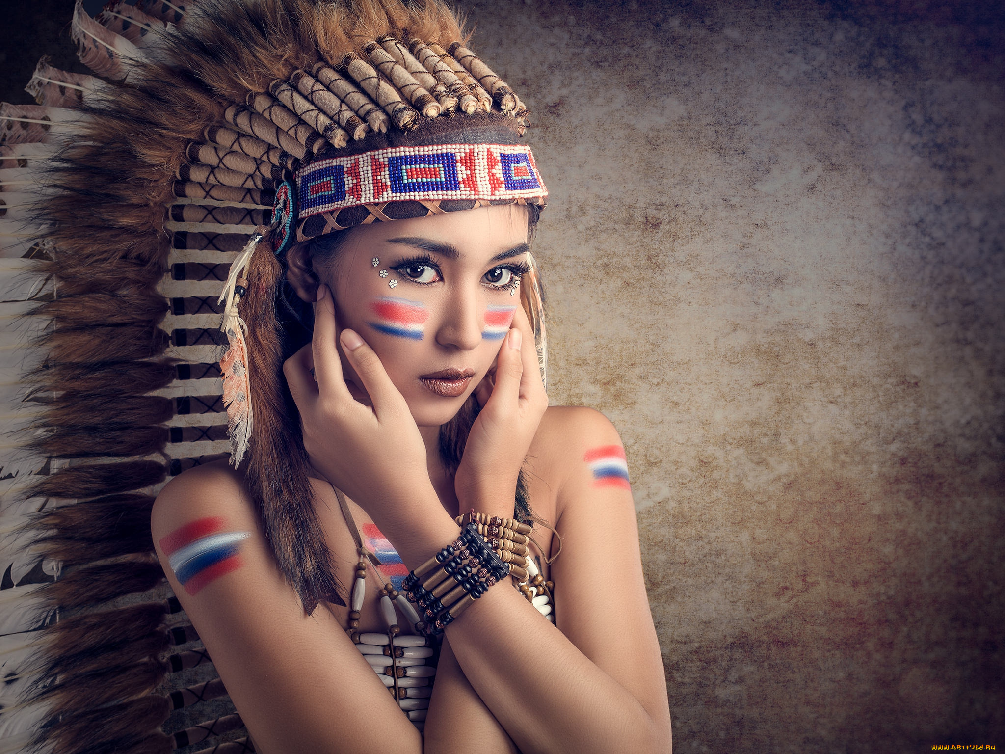 девушки, -unsort, , азиатки, взгляд, лицо