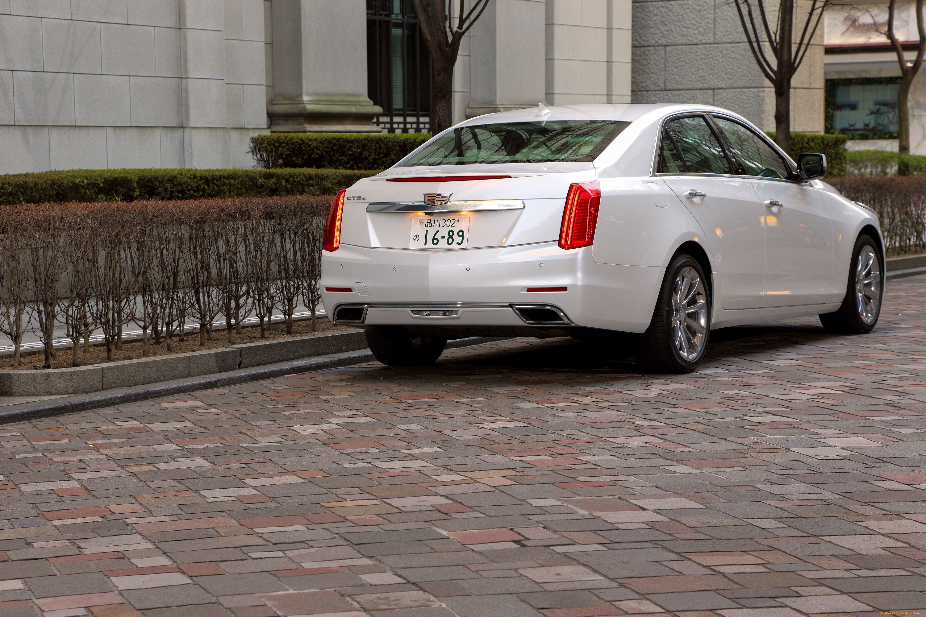 автомобили, cadillac, 2015г, jp-spec, cts