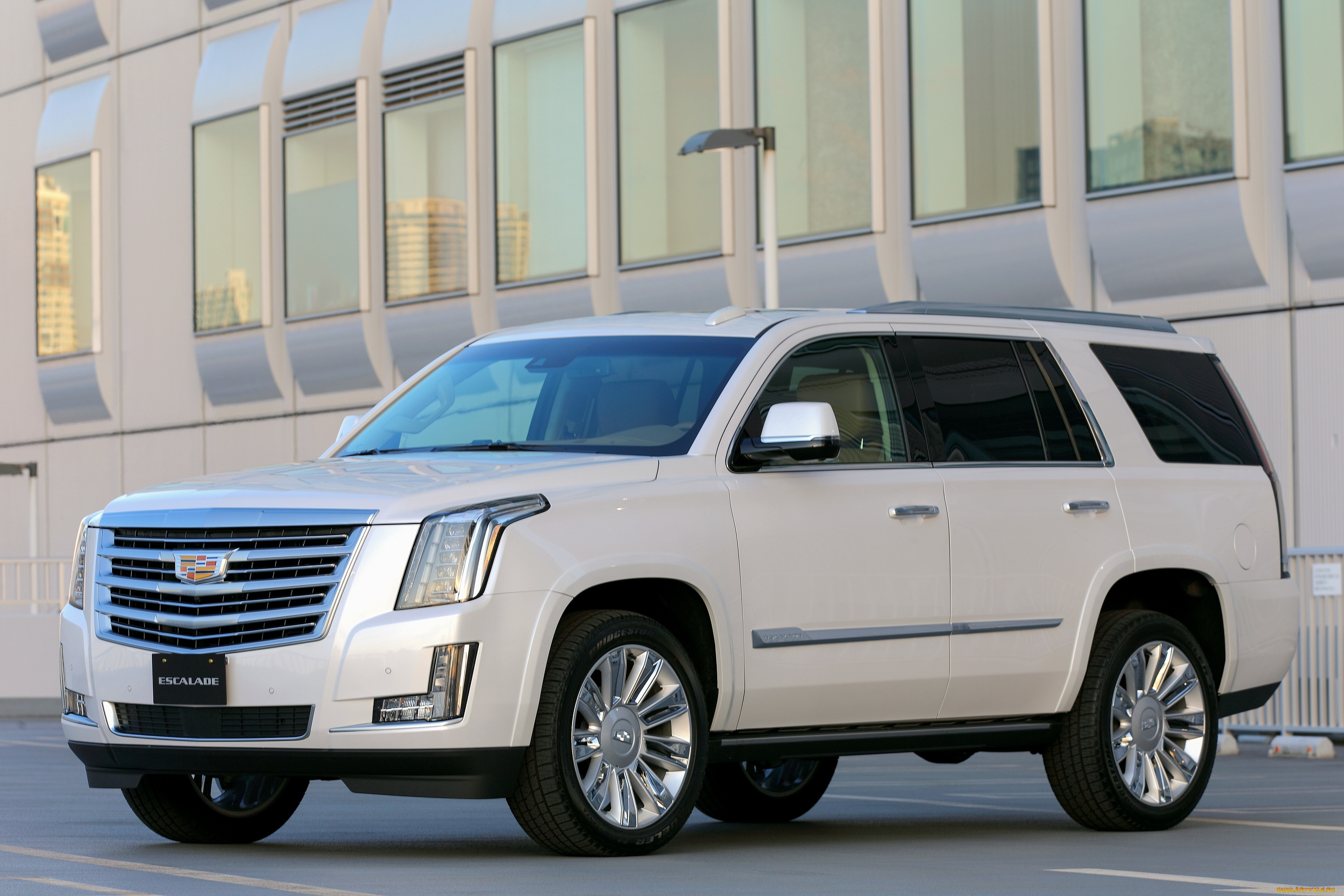 автомобили, cadillac, 2015г, jp-spec, platinum, escalade