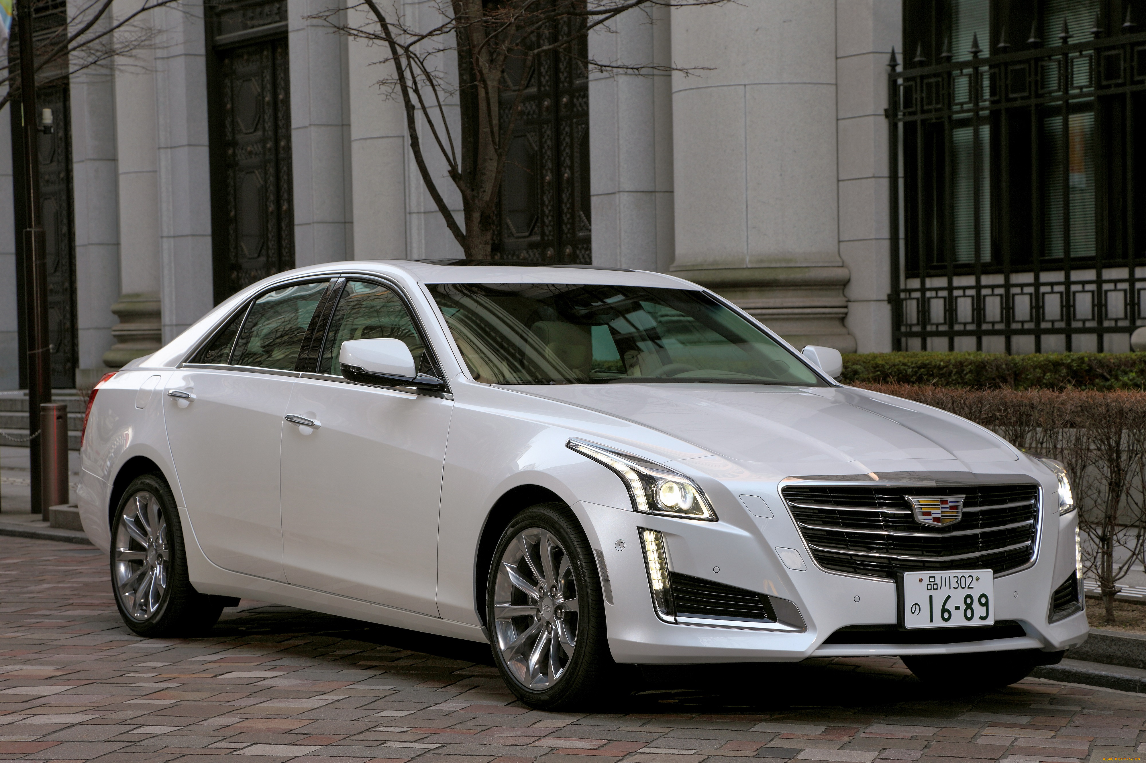 автомобили, cadillac, cts, jp-spec, 2015г