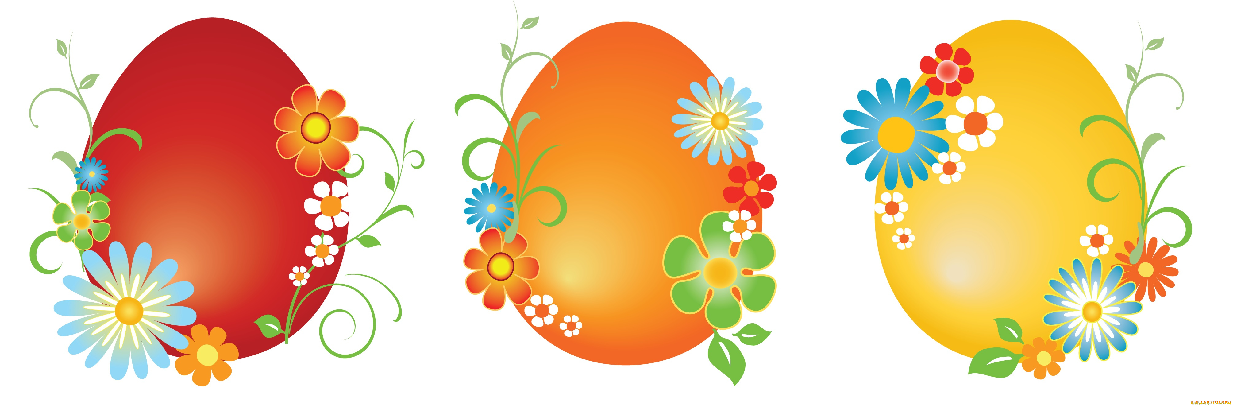 векторная, графика, цветы, , flowers, фон, цветы