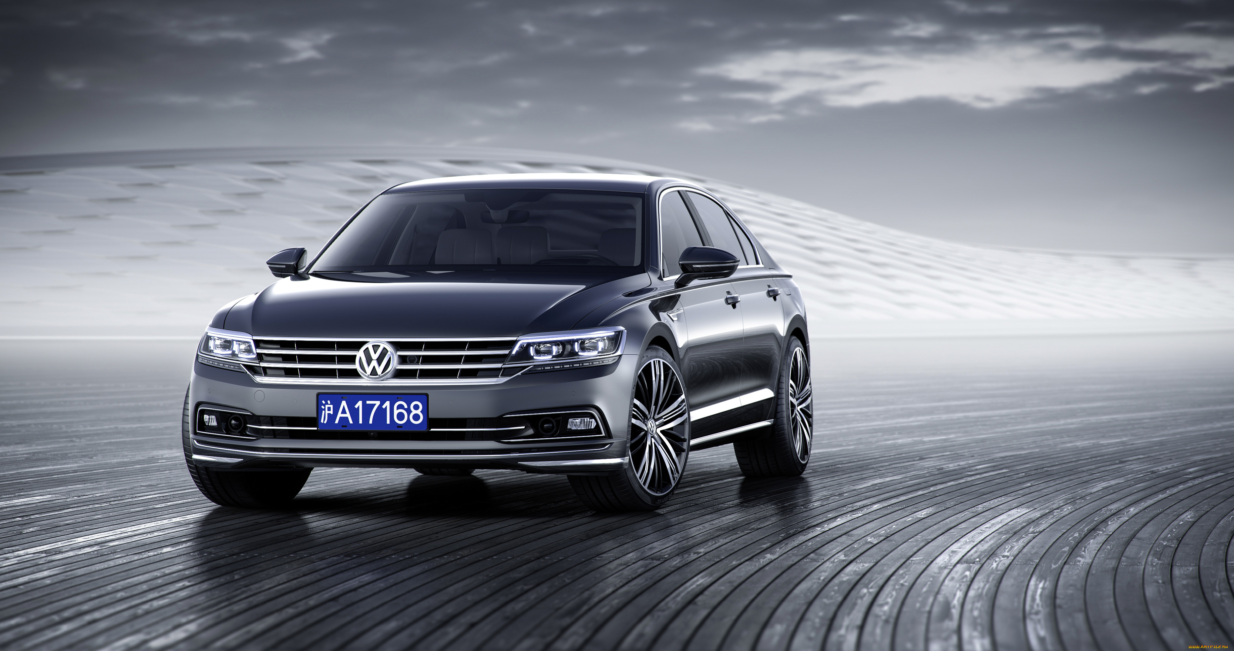 автомобили, volkswagen, phideon, 2016г
