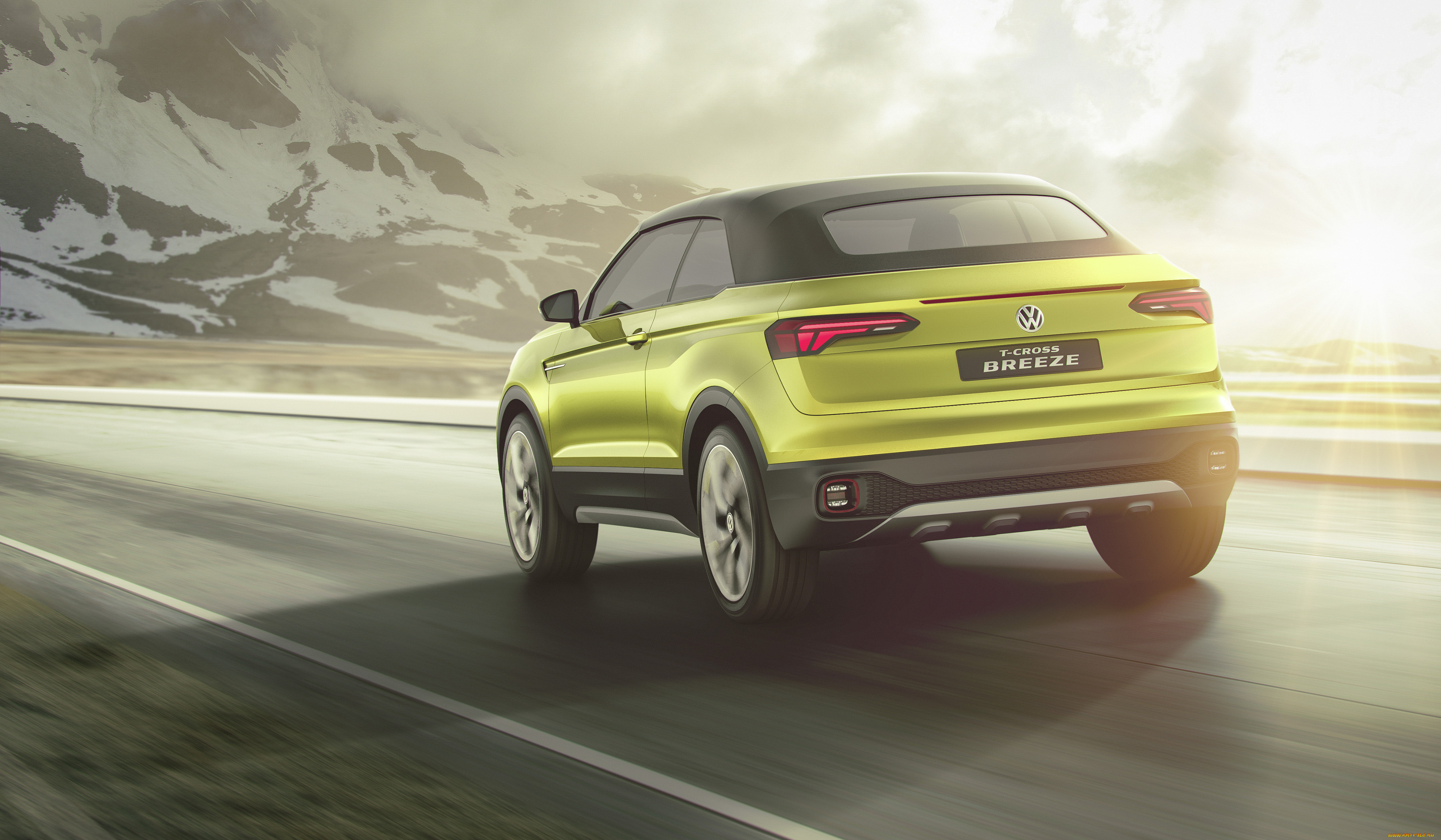 автомобили, volkswagen, 2016, г, concept, breeze, t-cross