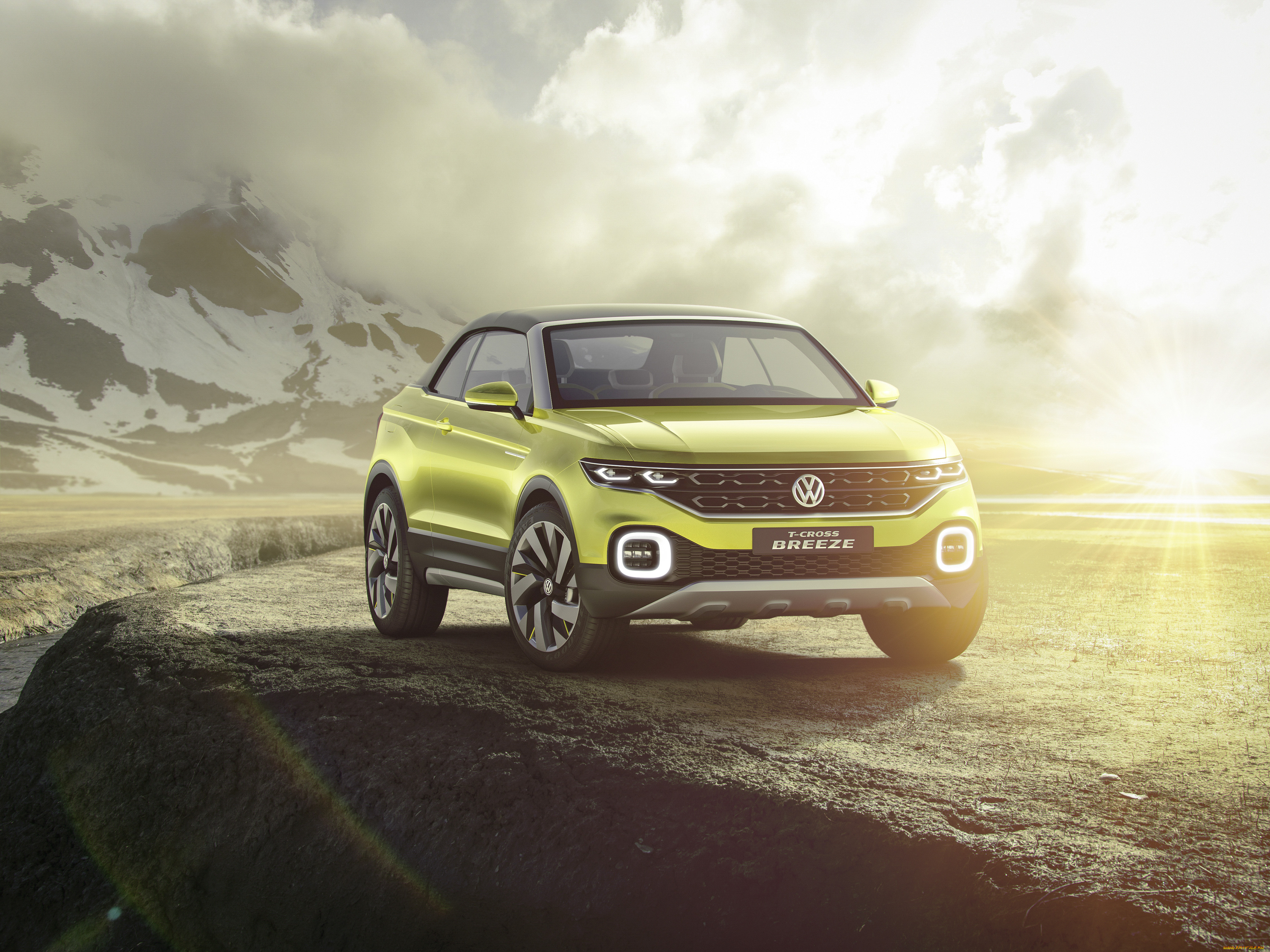 автомобили, volkswagen, concept, 2016, г, breeze, t-cross