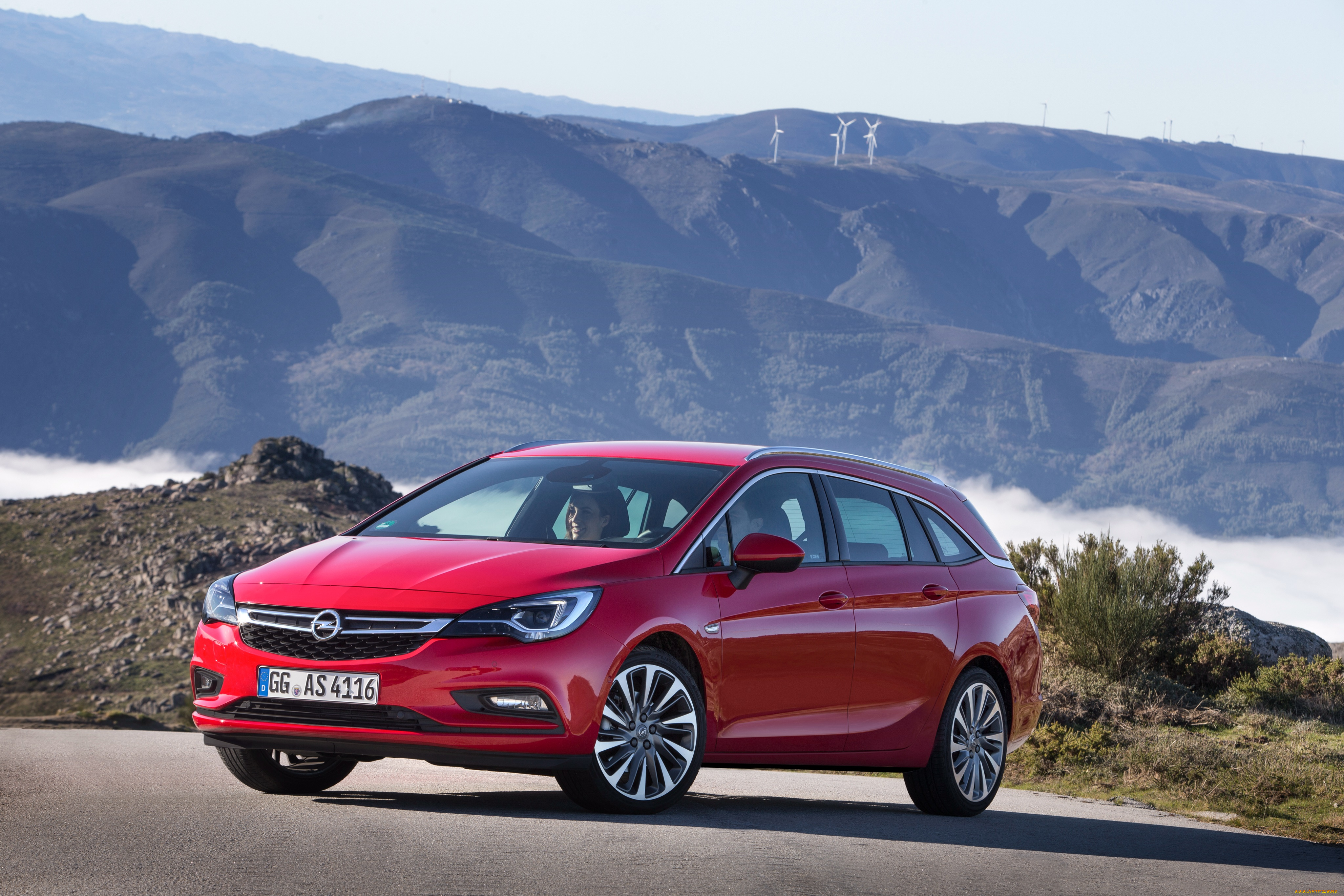автомобили, opel, tourer, sports, astra, biturbo, k, 2016г