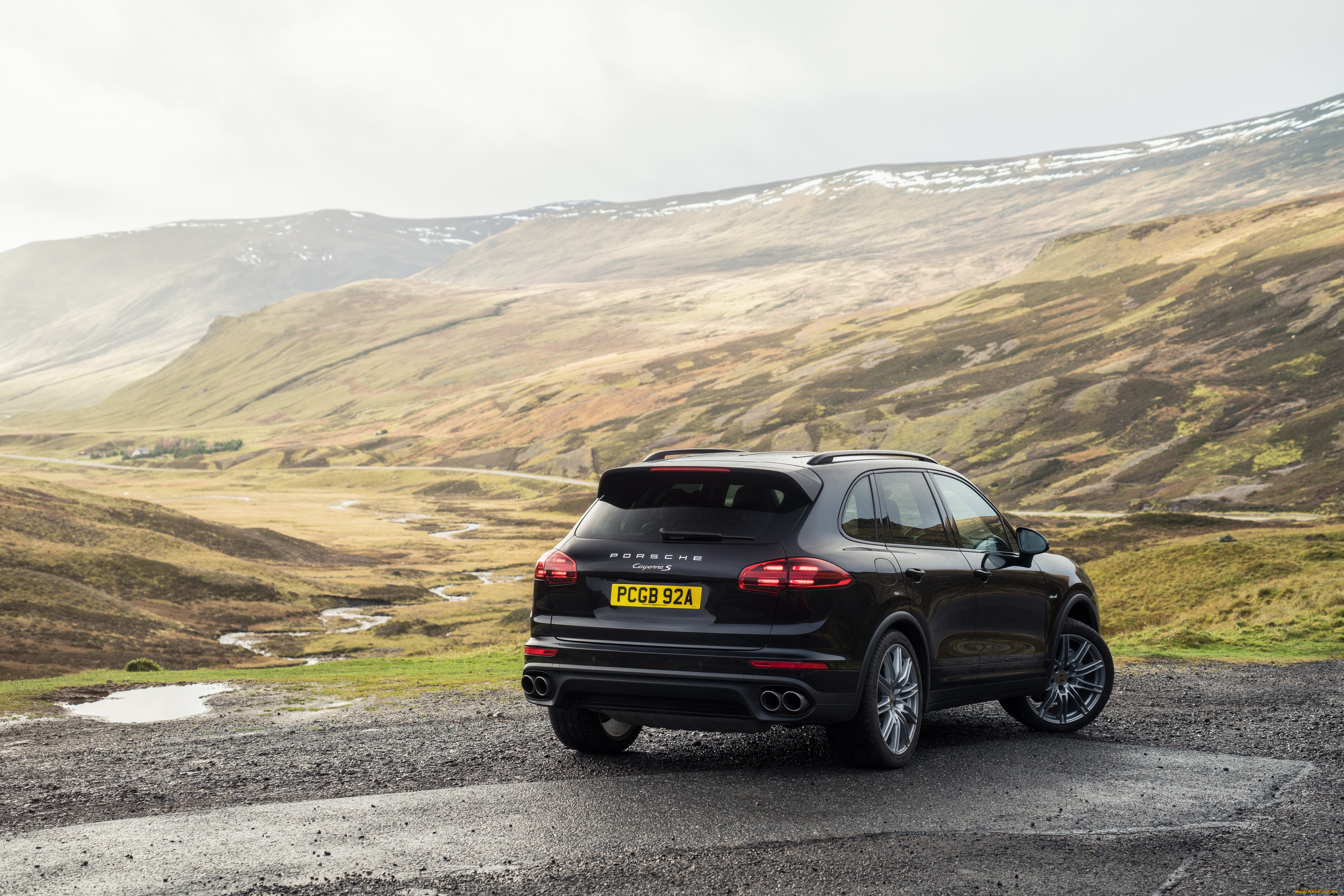 автомобили, porsche, s, diesel, cayenne, 2014г, 958, uk-spec