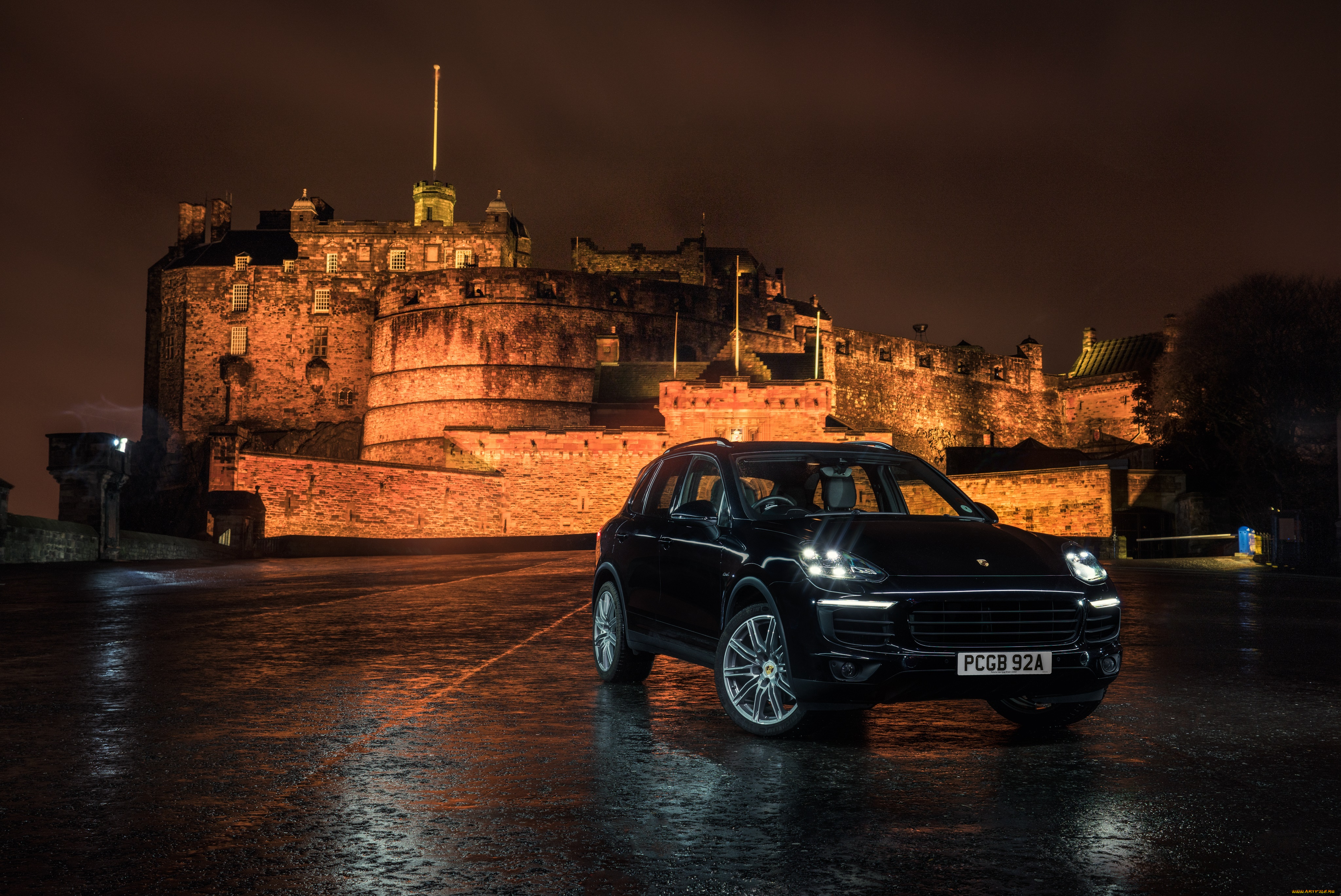 автомобили, porsche, 2014г, 958, uk-spec, s, diesel, cayenne