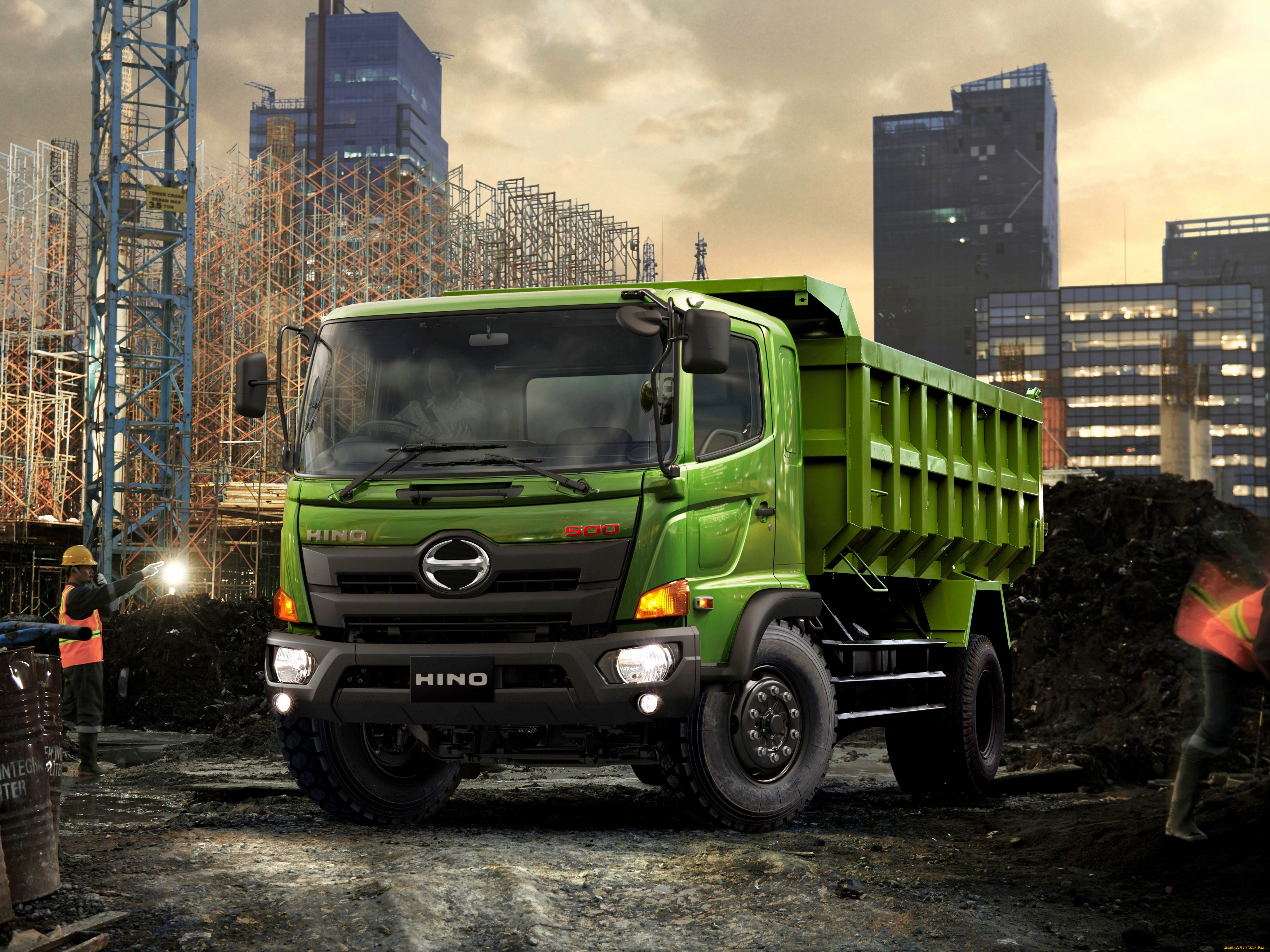 автомобили, hino