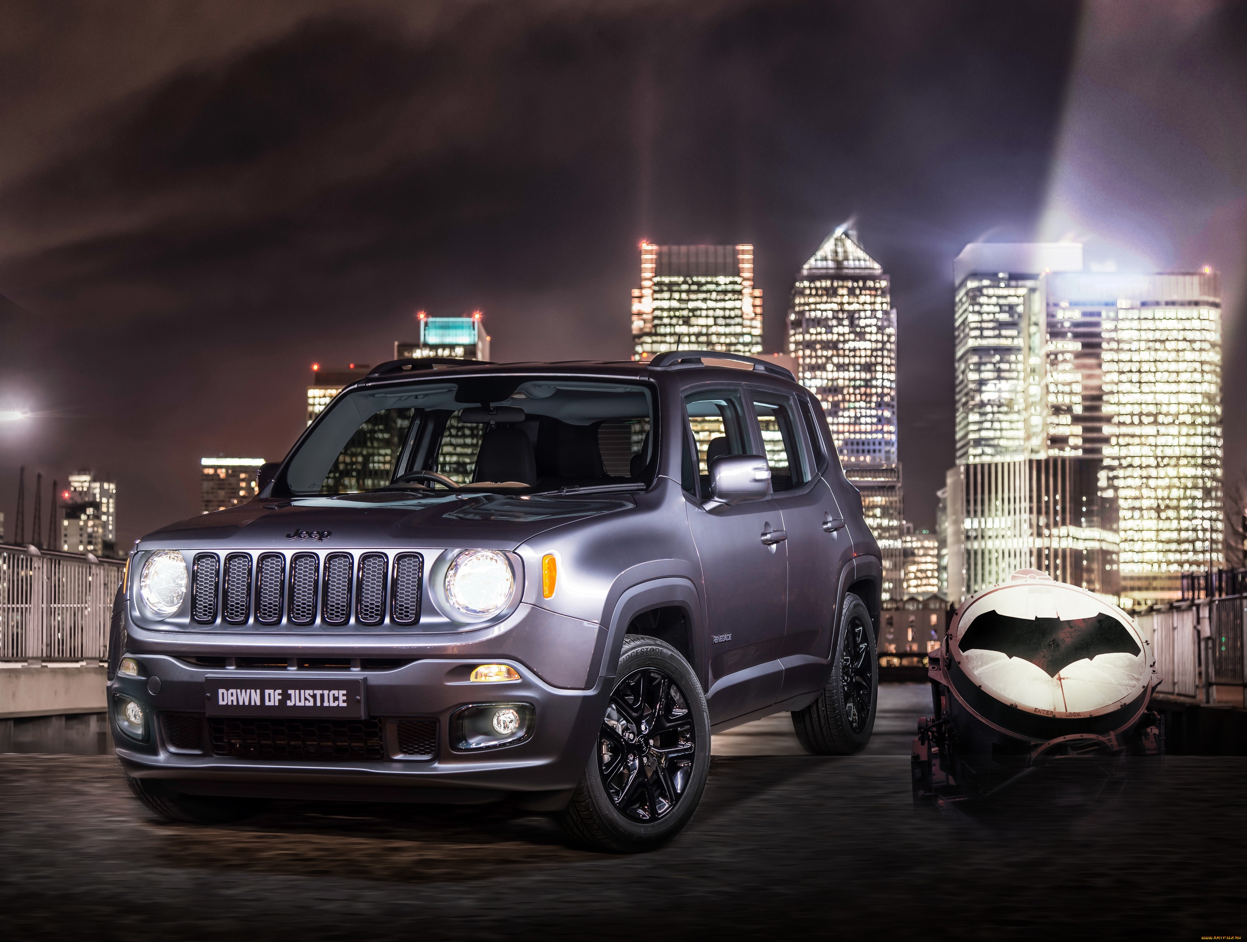 автомобили, jeep, 2016г, bu, uk-spec, dawn, of, justice, renegade