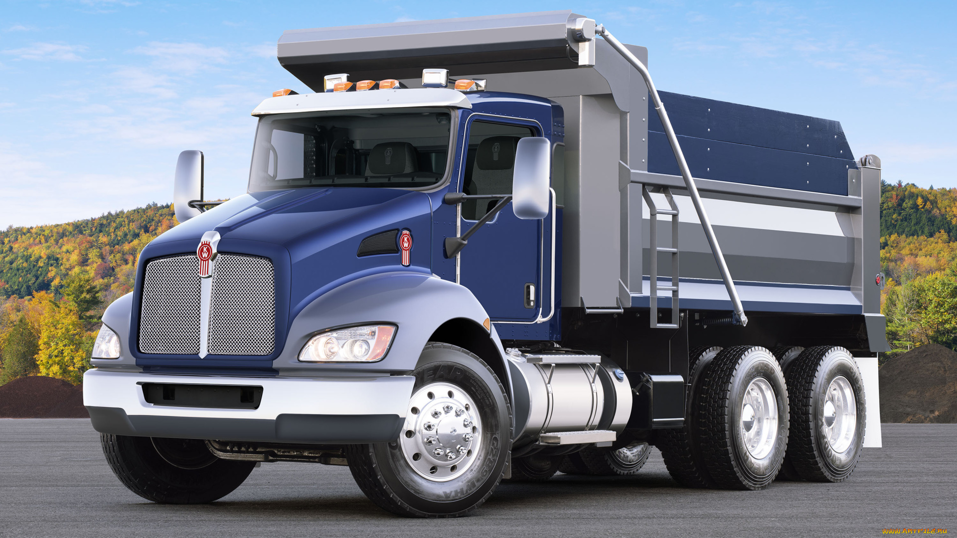 автомобили, kenworth