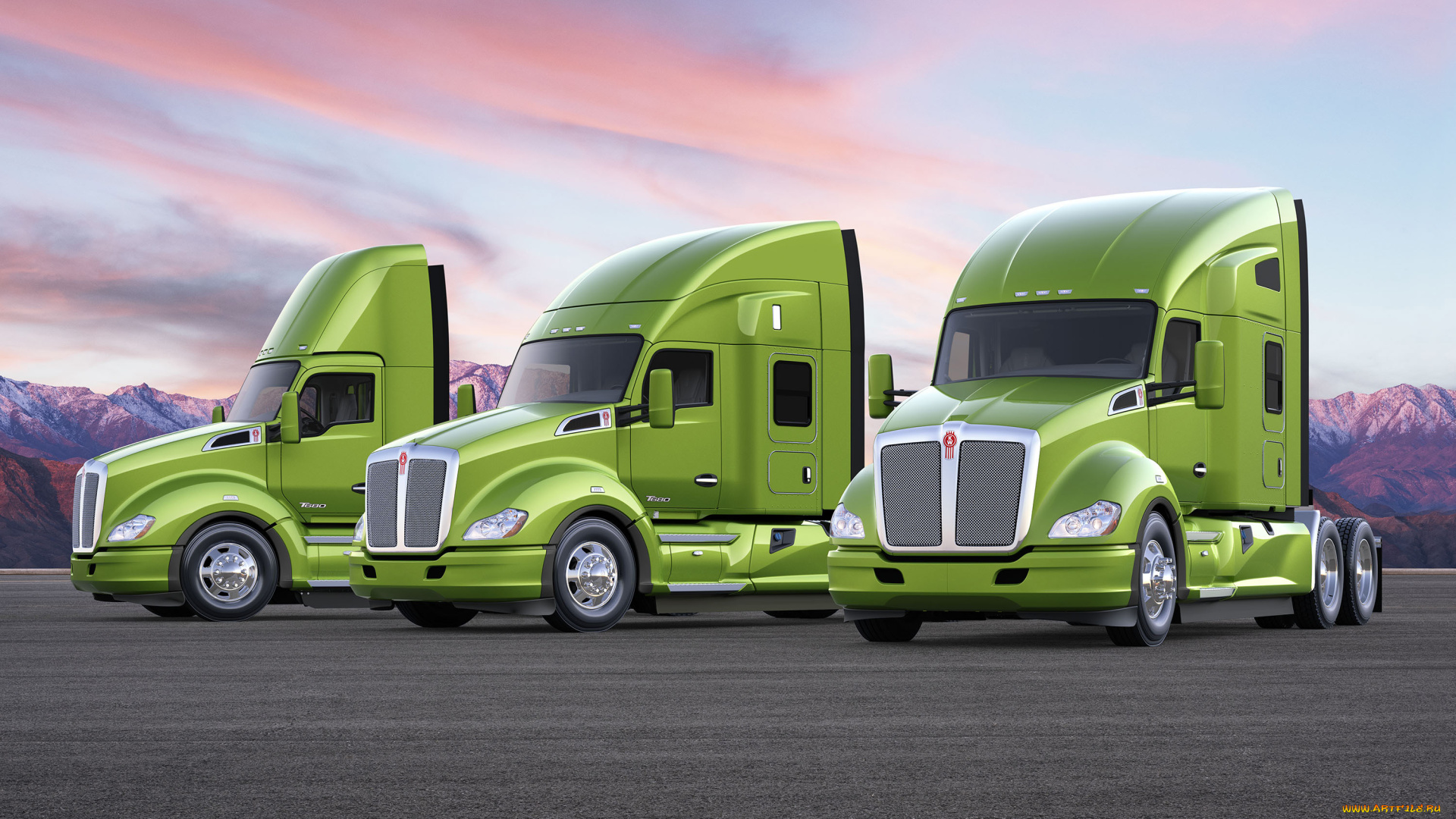 автомобили, kenworth