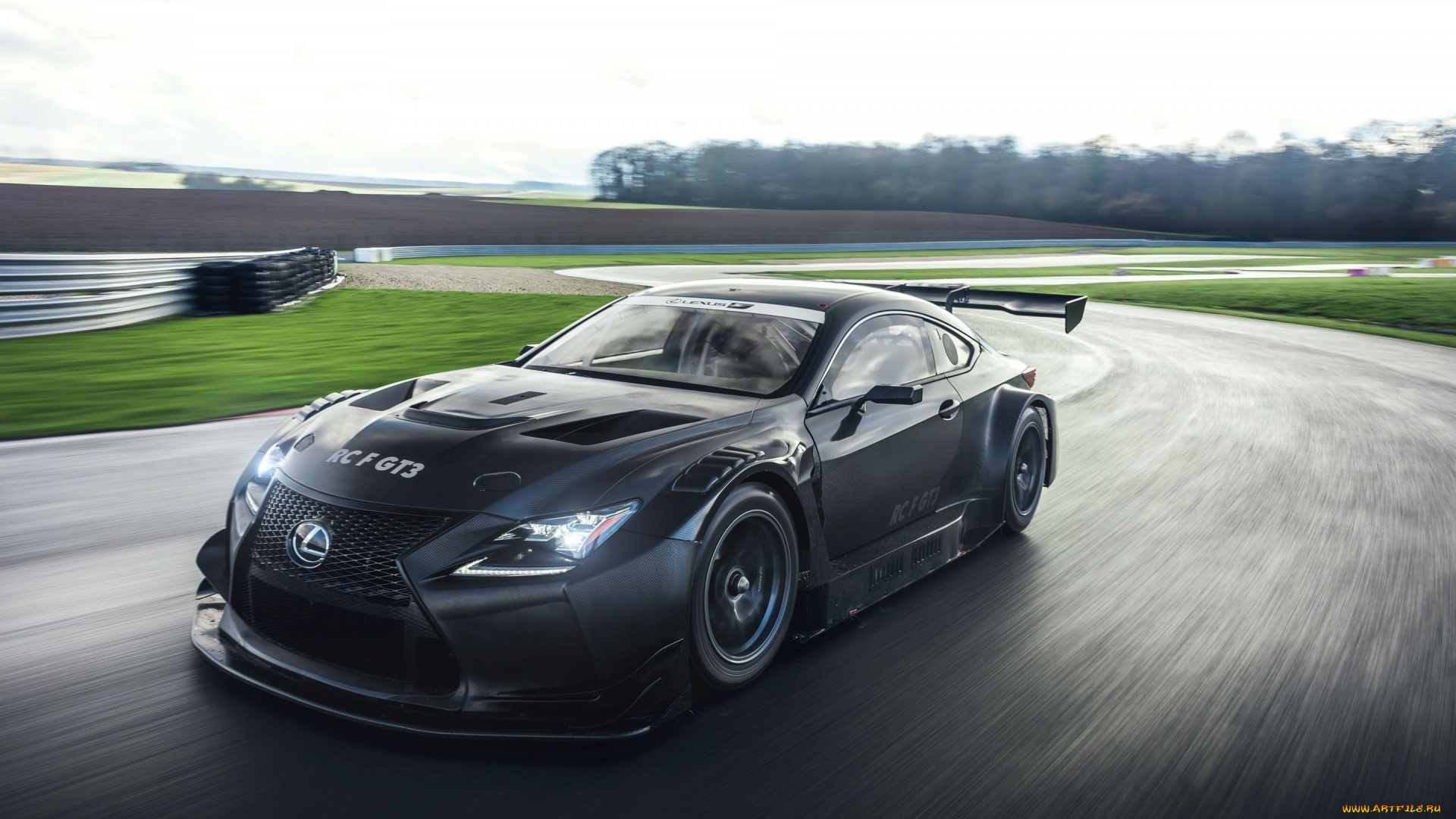 автомобили, lexus, race, car, rc, f, gt3, speed