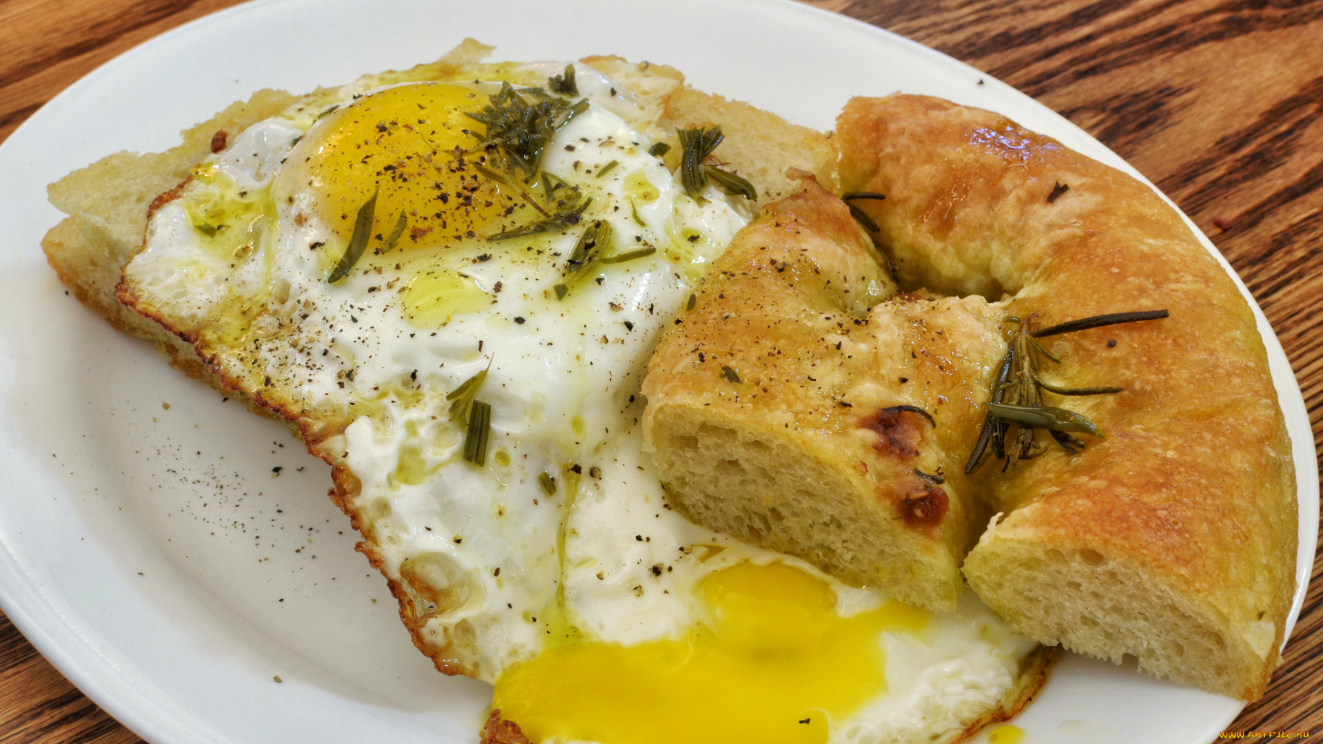 еда, Яичные, блюда, яичница