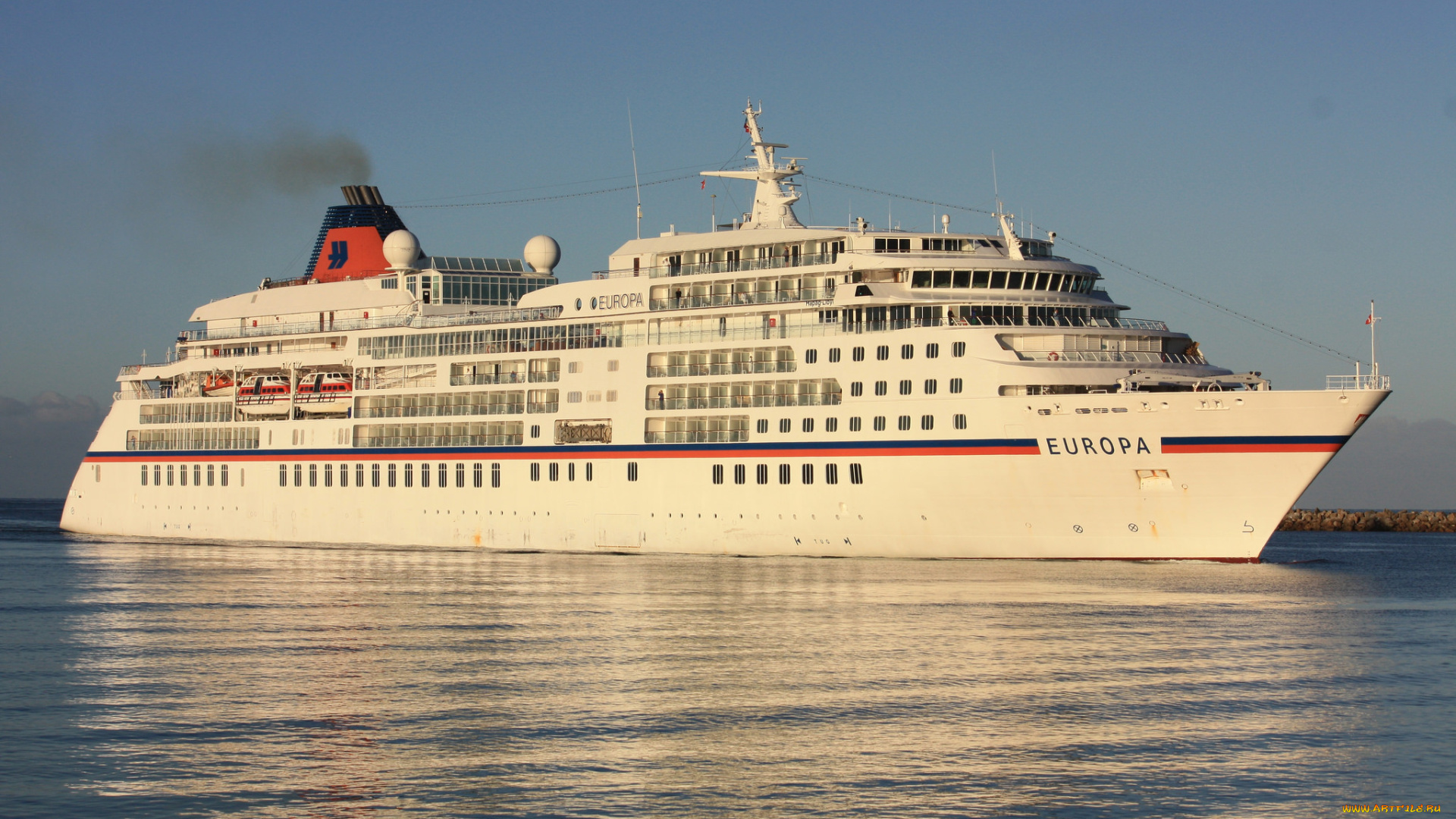 europa, корабли, лайнеры, лайнер, круиз