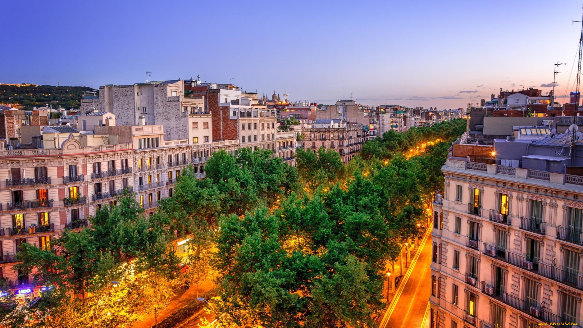 города, барселона, , испания, барселона, отель, казанова, barcelona, casanova, hotel