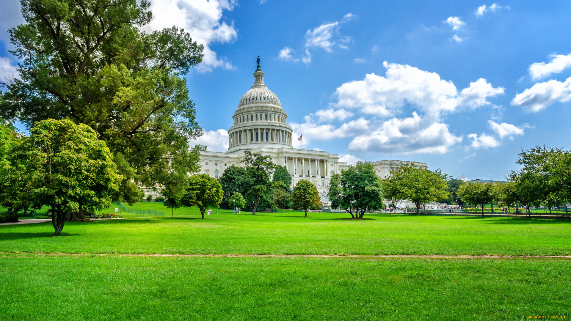 города, вашингтон, , сша, округ, колумбия, капитолий, вашингтон