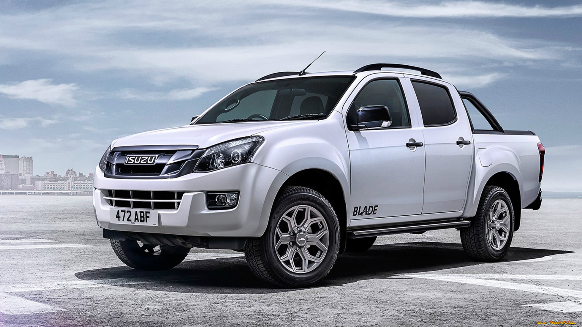 iisuzu, d-max, blade, 2015, автомобили, isuzu, внедорожник, d-max, blade, 2015, iisuzu