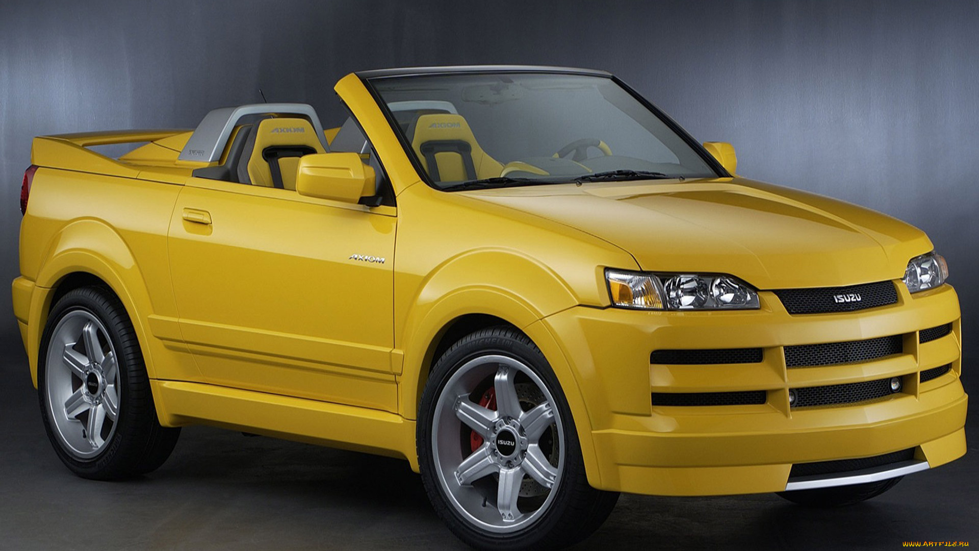isuzu, axiom, xsr, concept, 2002, автомобили, isuzu, axiom, xsr, concept, 2002