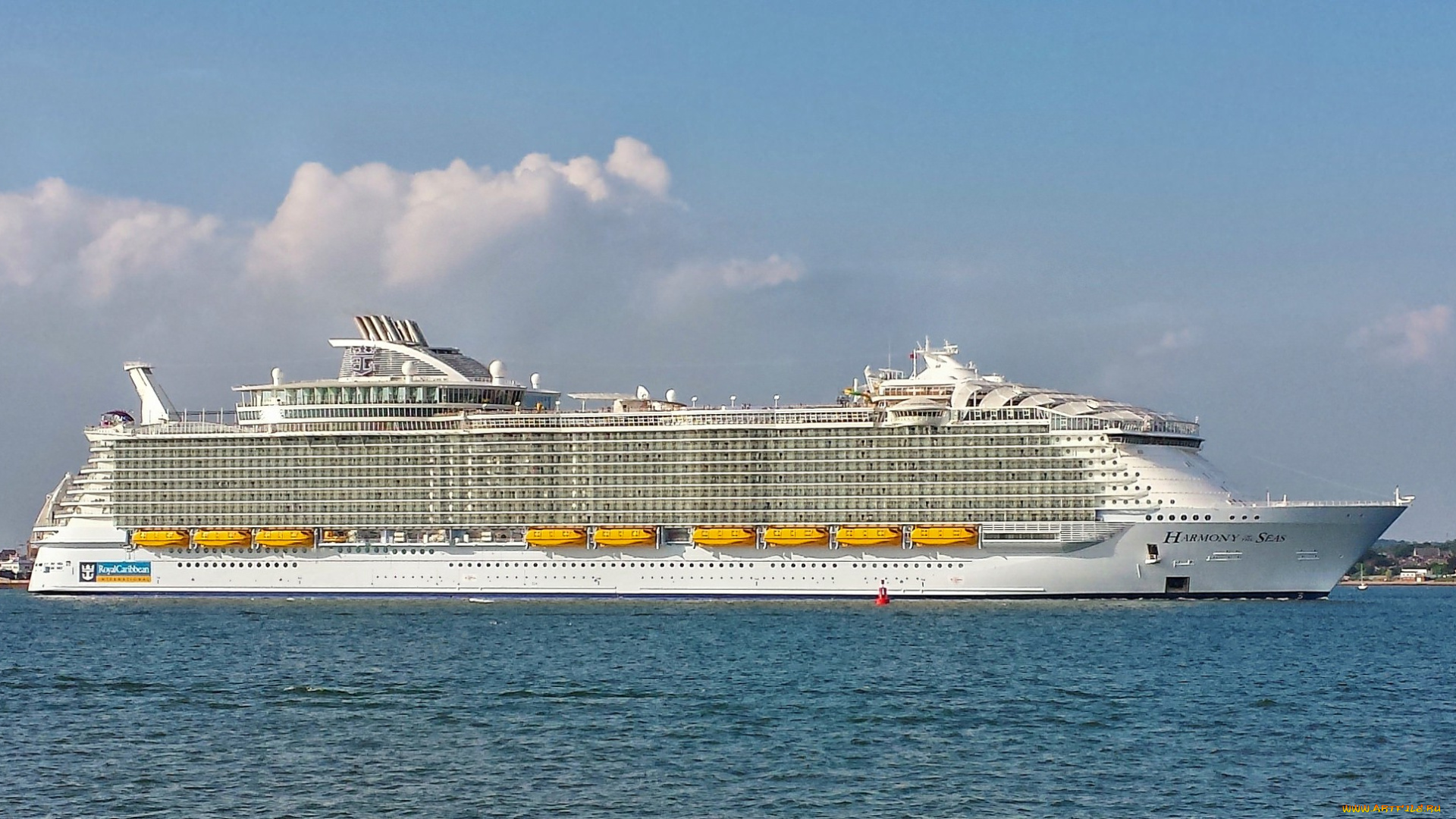 корабли, лайнеры, лайнер, круиз