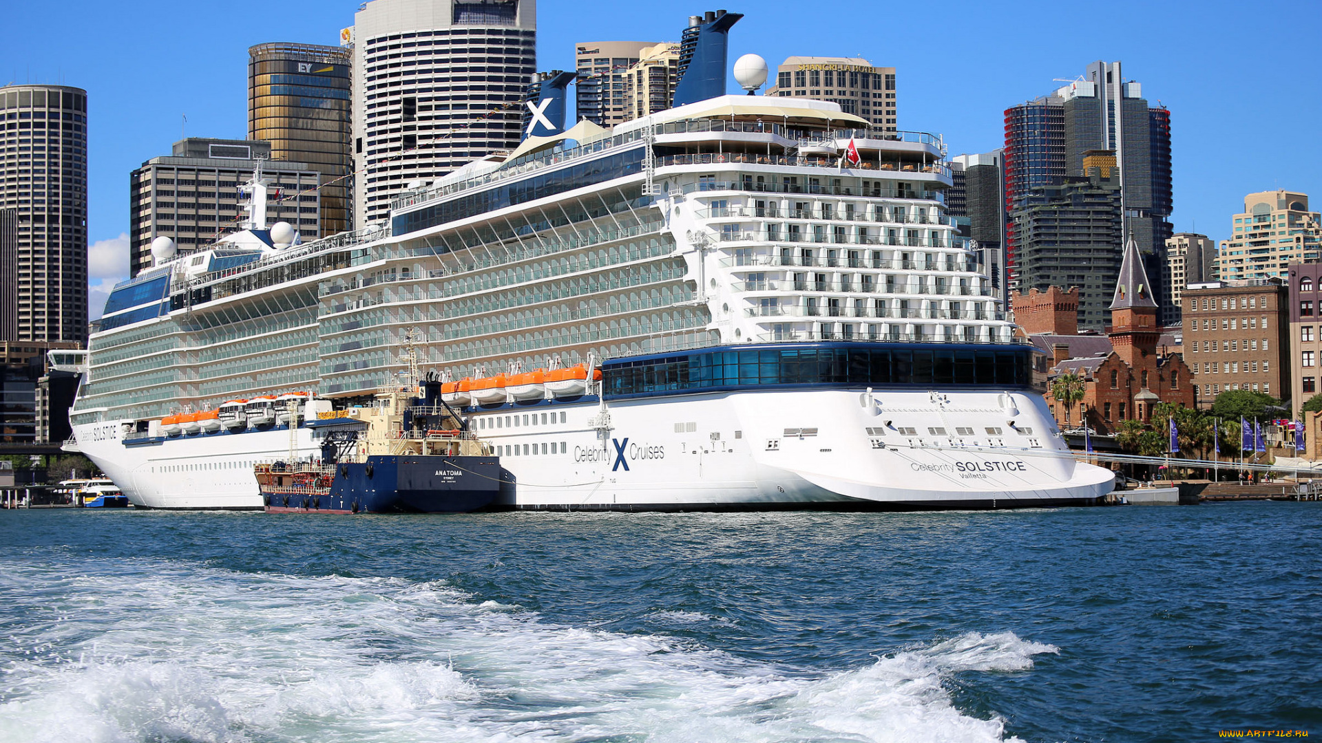 корабли, лайнеры, лайнер, круиз