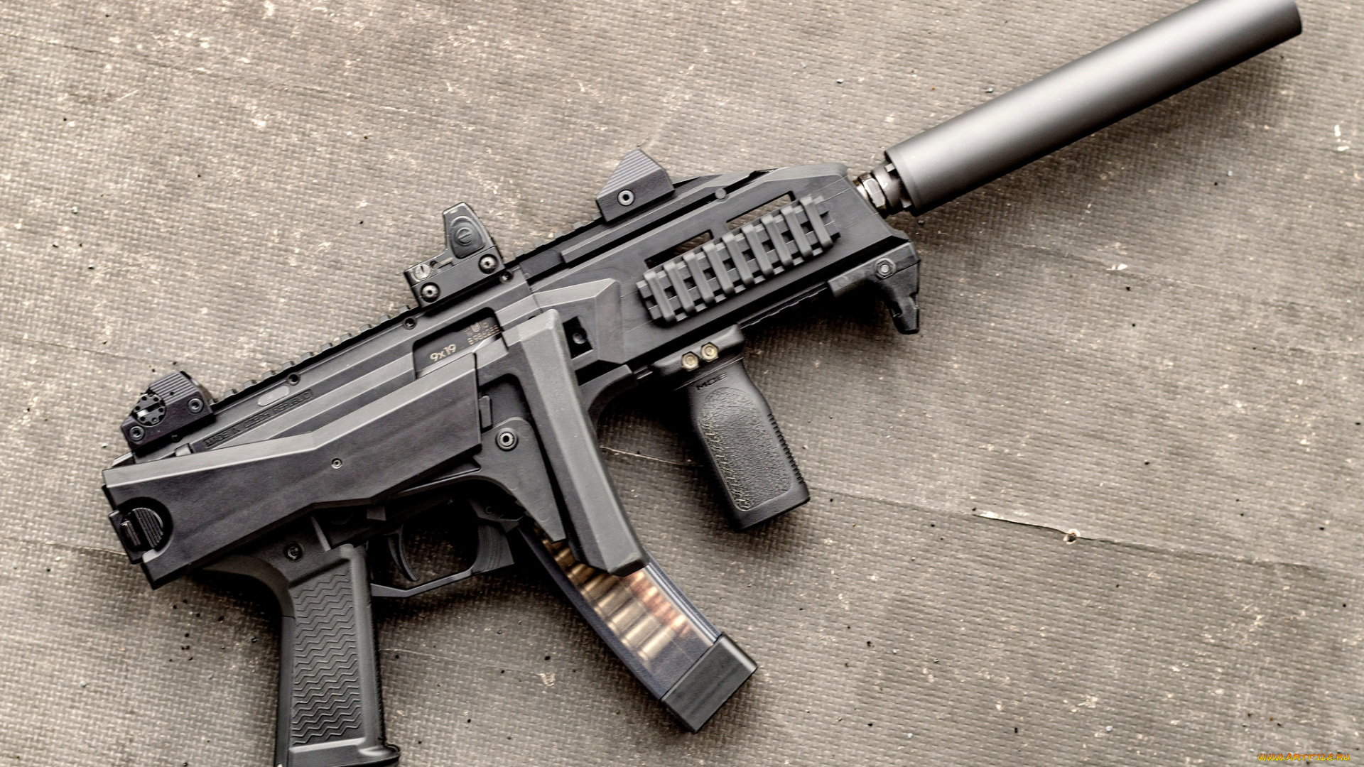 оружие, автоматы, ствол