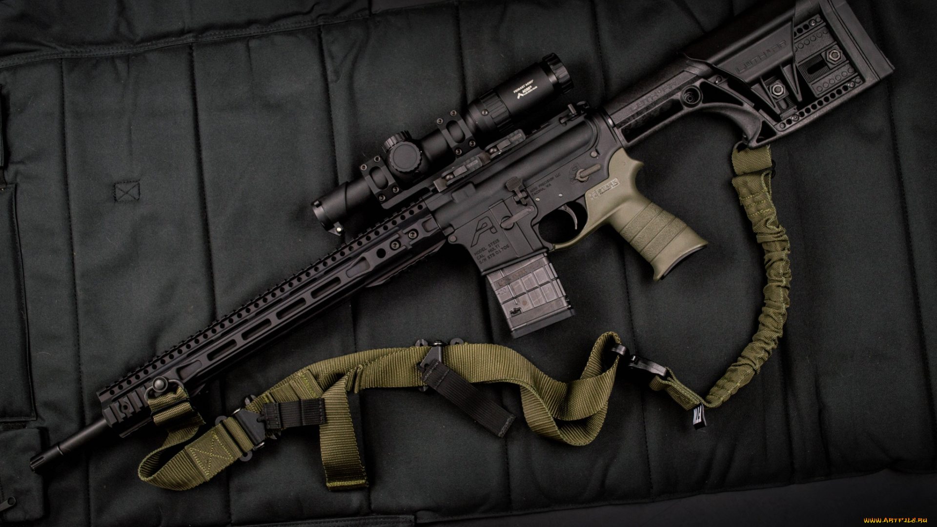 оружие, автоматы, ствол