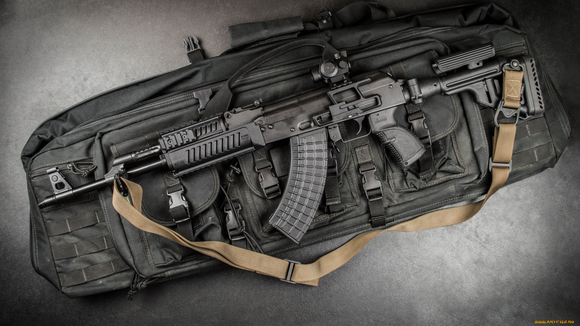 оружие, автоматы, ствол