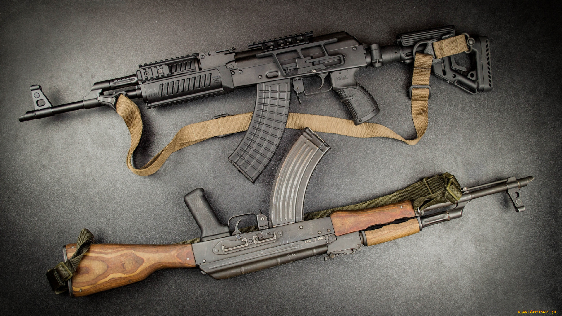 оружие, автоматы, ствол