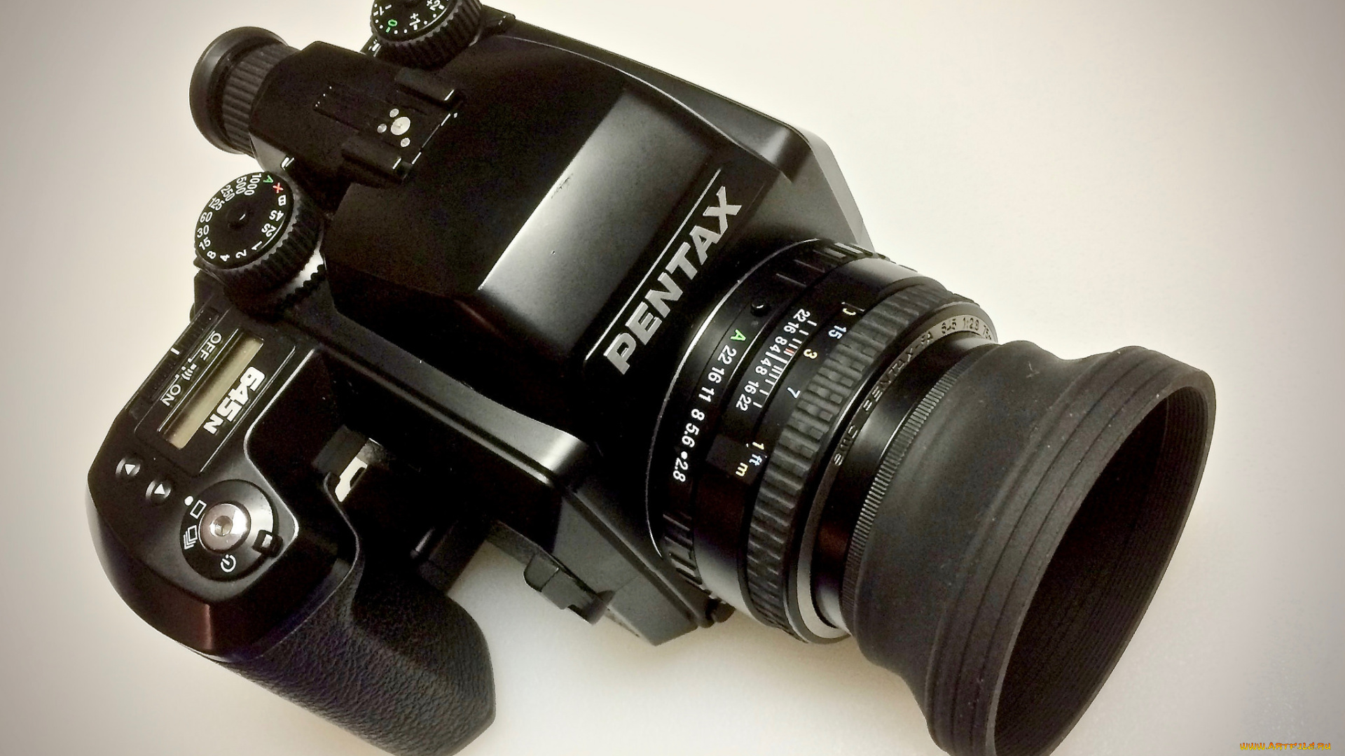 pentax, 645n, бренды, pentax, фотокамера