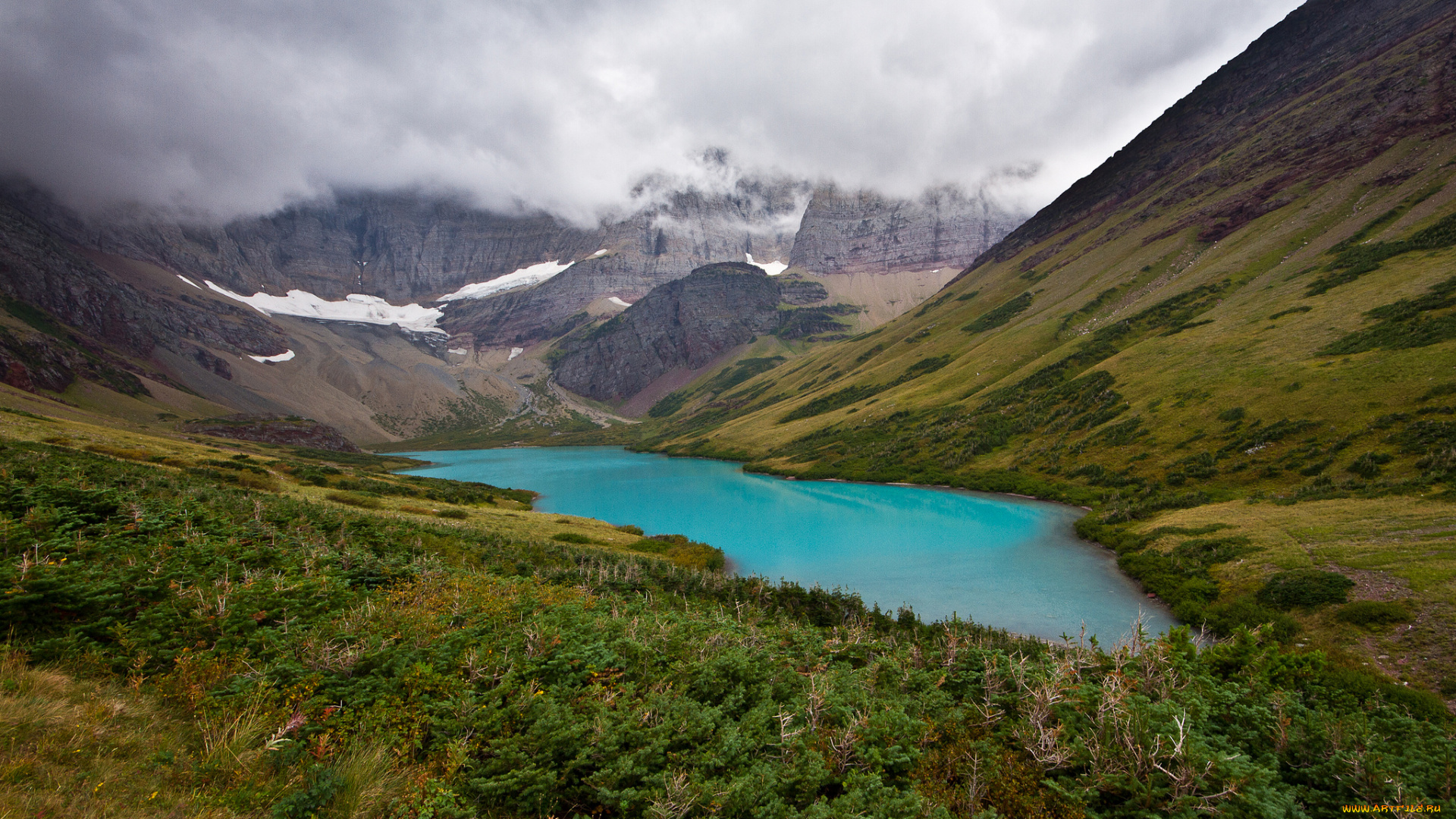 природа, реки, озера, горы, озеро