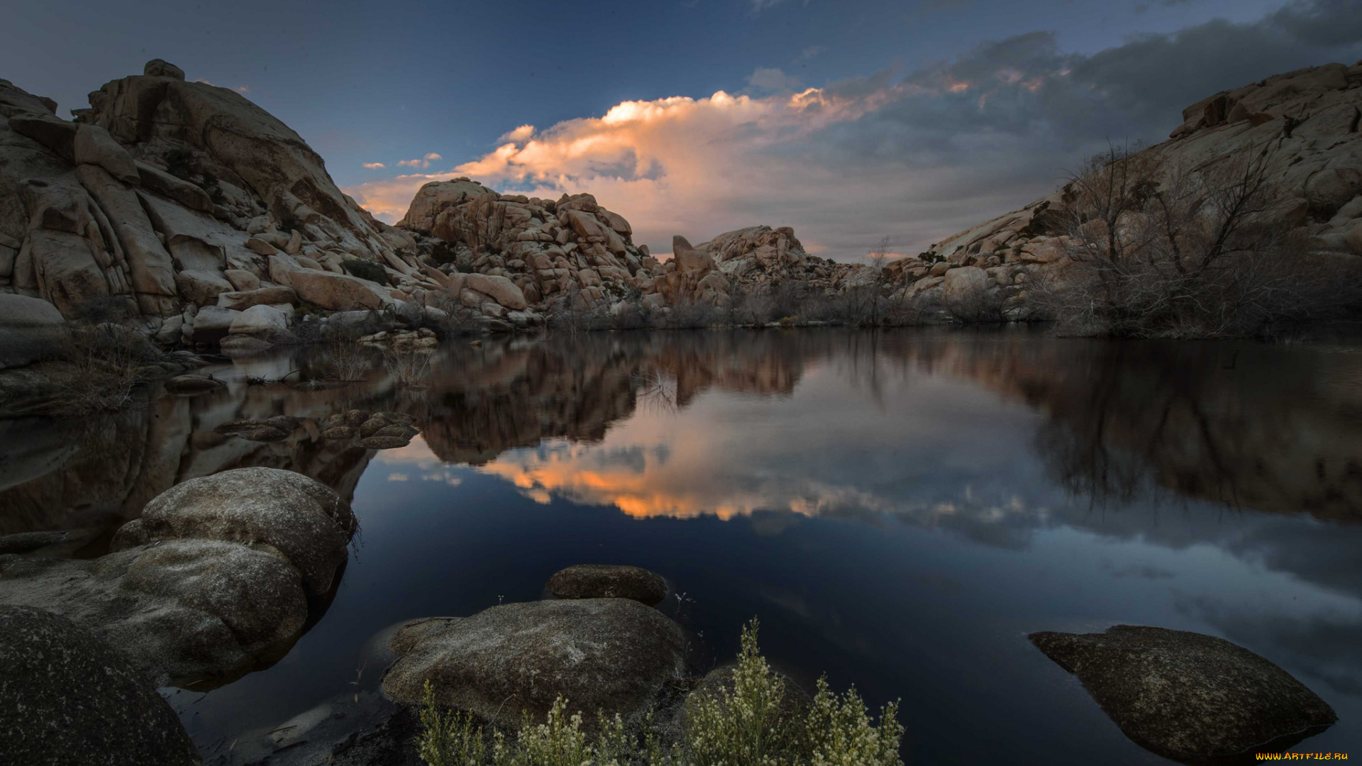 природа, реки, озера, озеро, горы