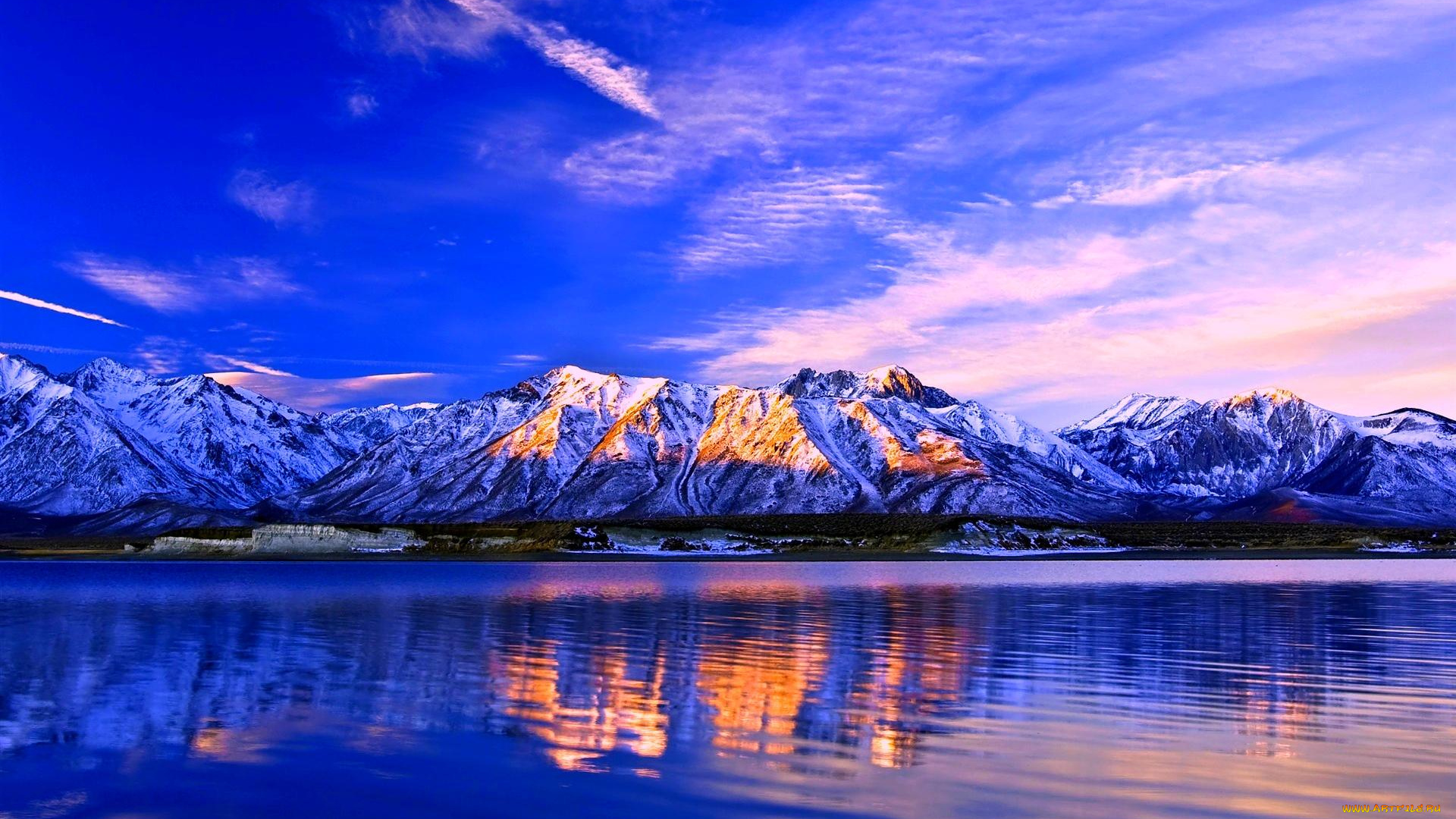 природа, реки, озера, озеро, отражение, вода, лес, пейзаж, горы