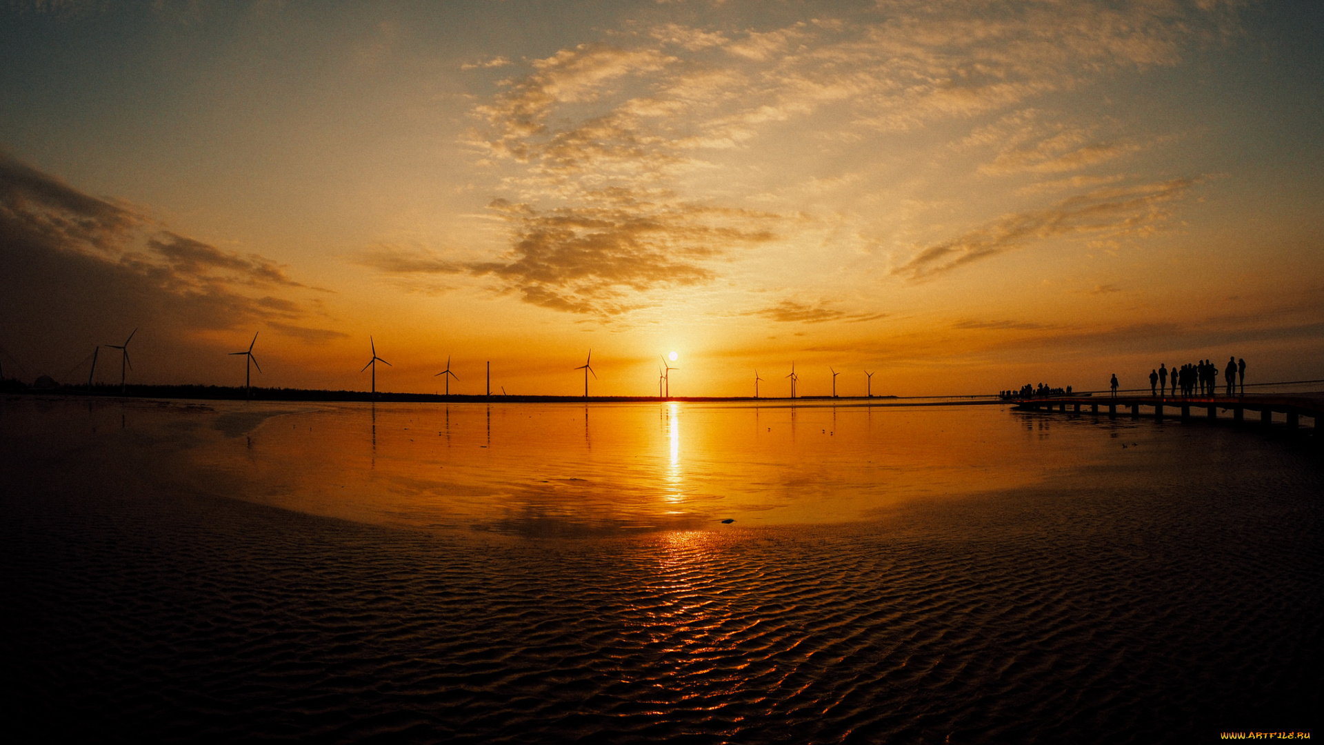 природа, восходы, закаты, рассвет