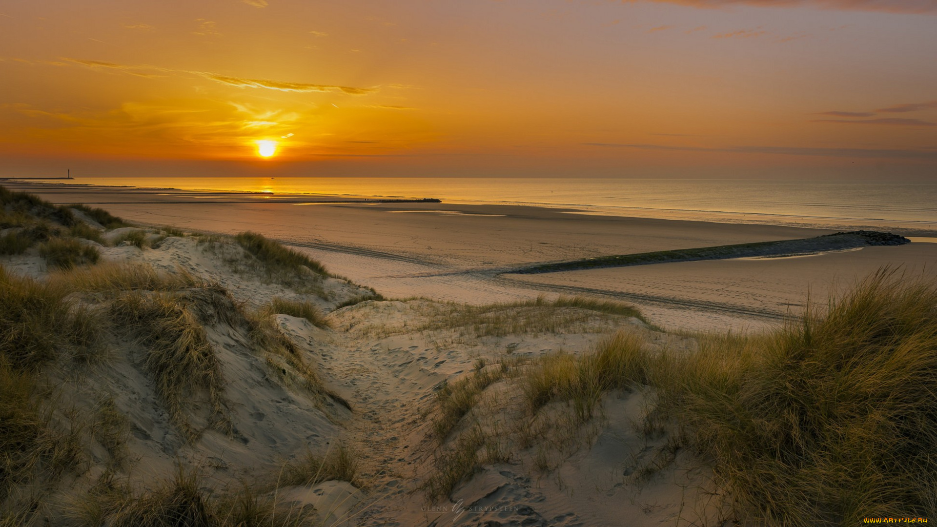 природа, восходы, закаты, рассвет